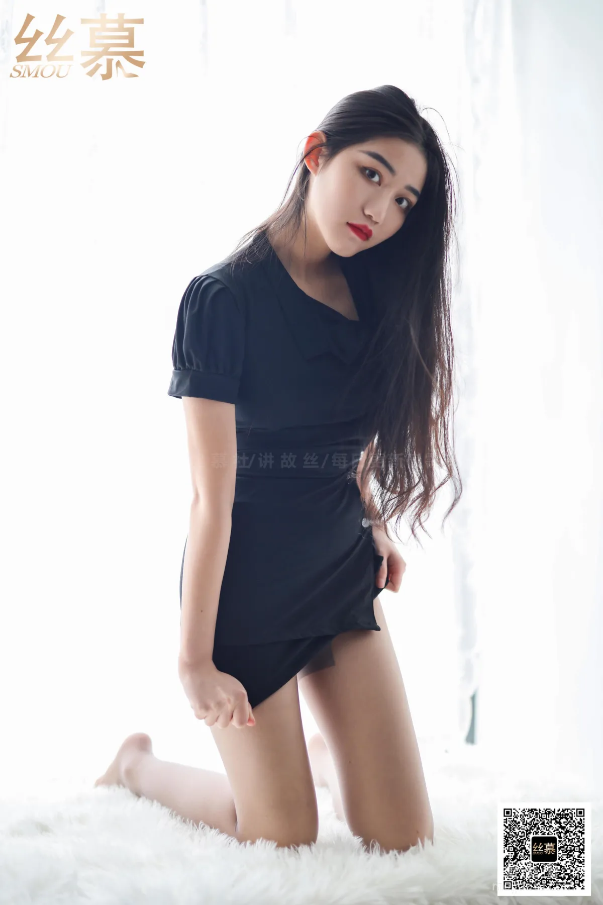 [SiMu] Special Set TX076 Shuang Shuang Afternoon Nap Photo Set photo 59