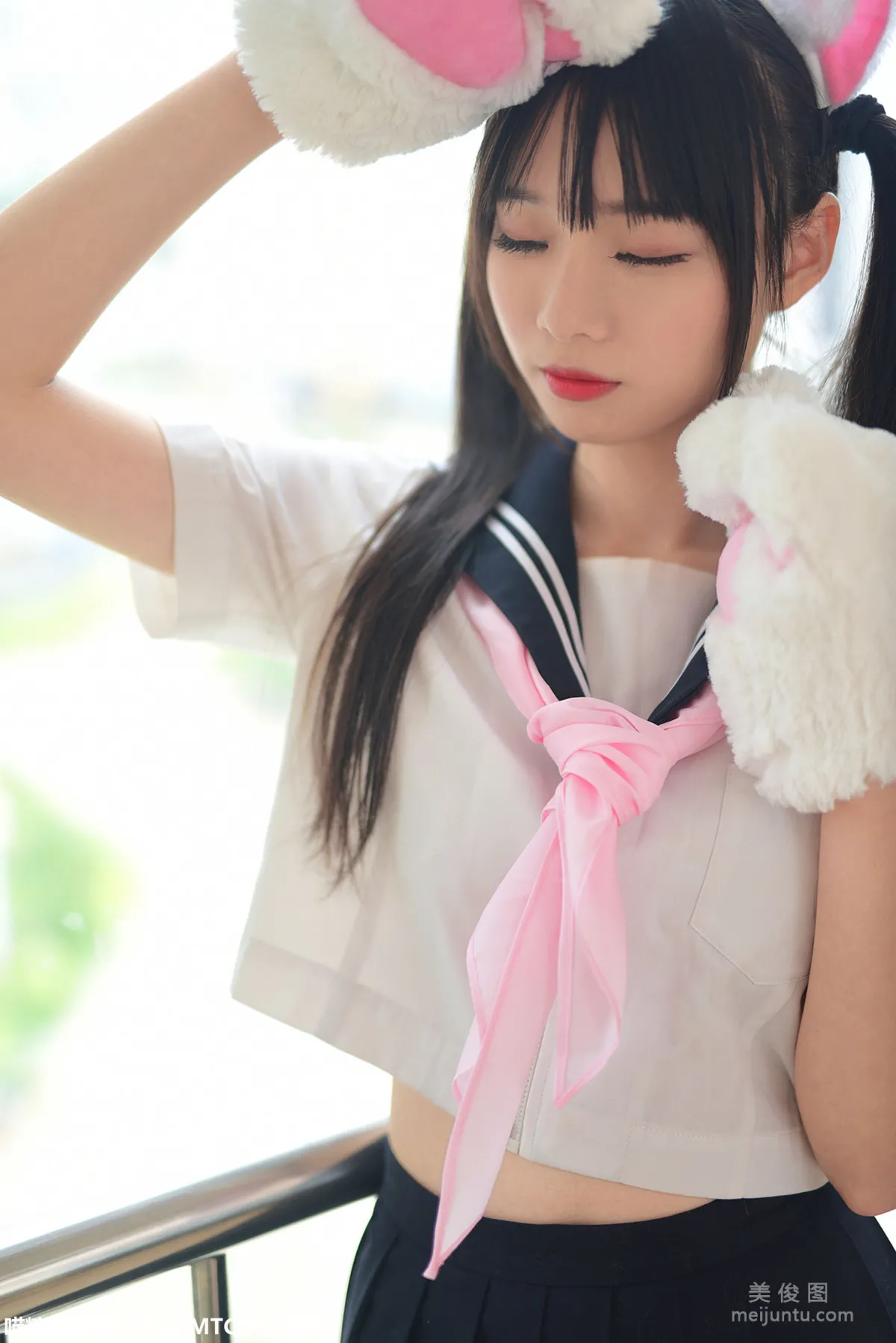 [喵糖映畫] VOL.402 JK學妹 寫真套圖 24