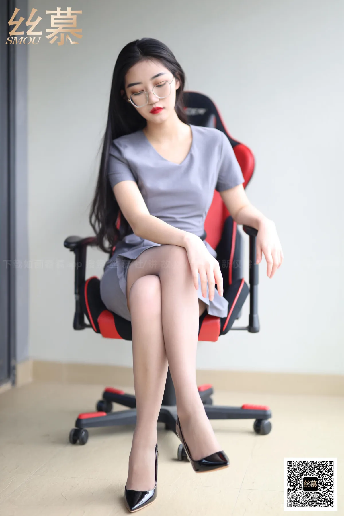 [SiMu] Special Set TX076 Shuang Shuang Afternoon Nap Photo Set photo 21