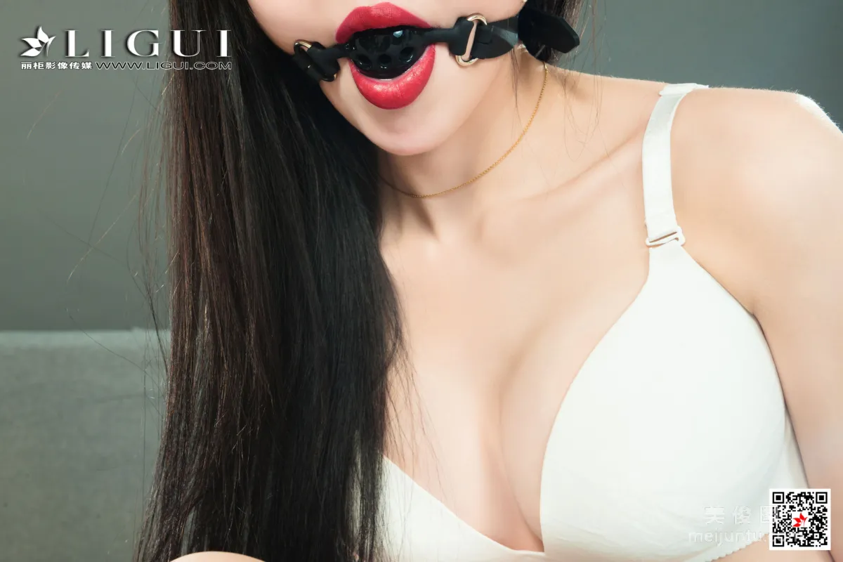 [Ligui] Liang Er Rope Desire Moaning Stockings Photos photo 41