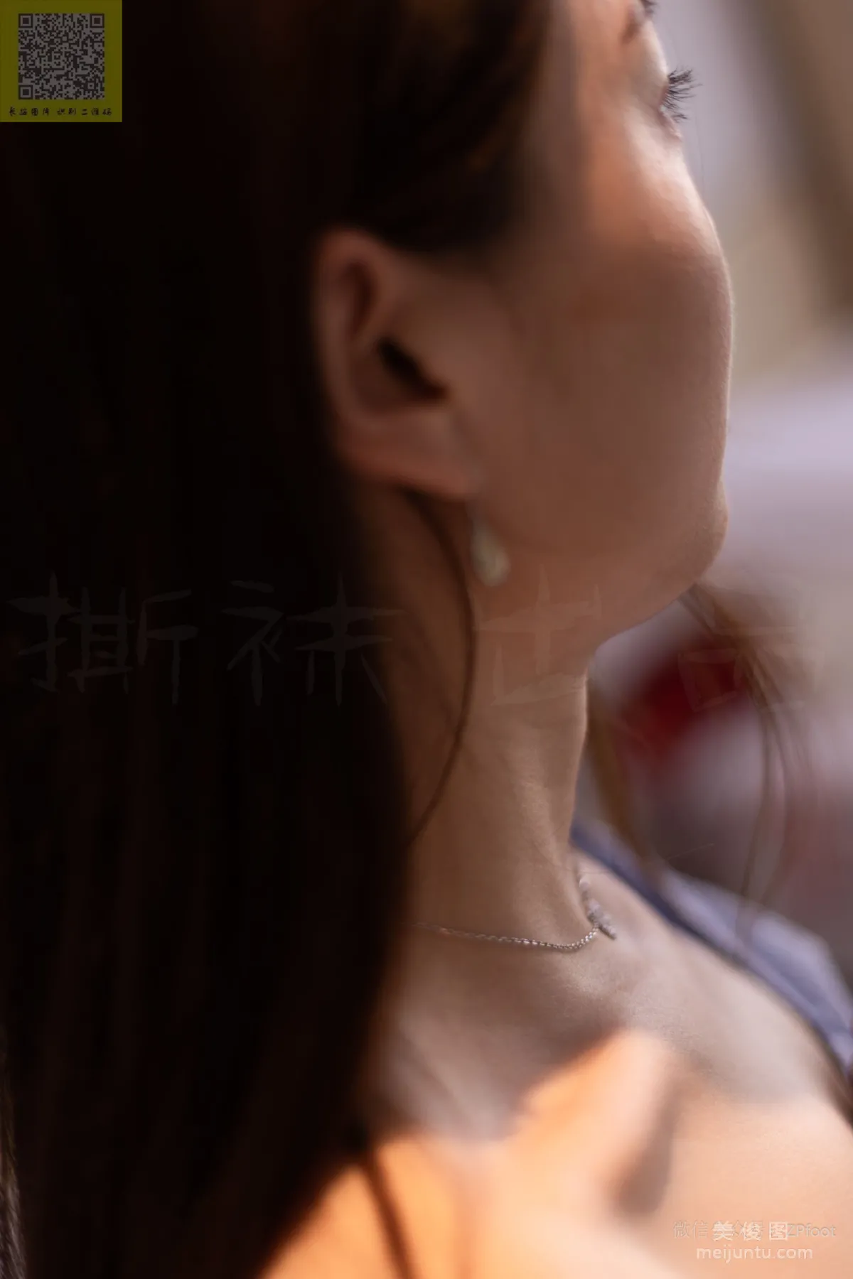 [LSS山茶摄影] NO.296 小Z的肉丝超短裙 丝袜美腿写真32
