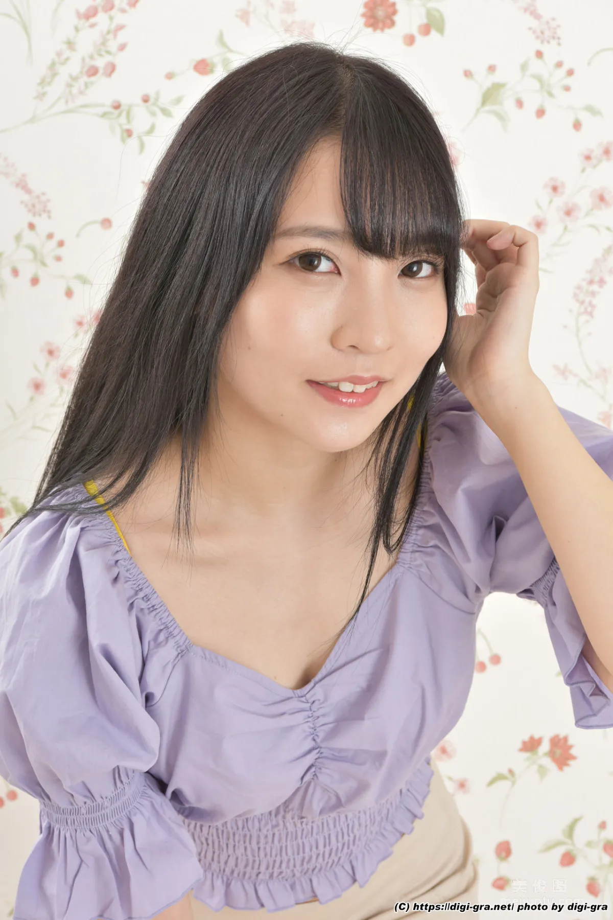 [Digi-Gra] Aoi Kurugi 樞木あおい（樞木葵） Photoset 05 15