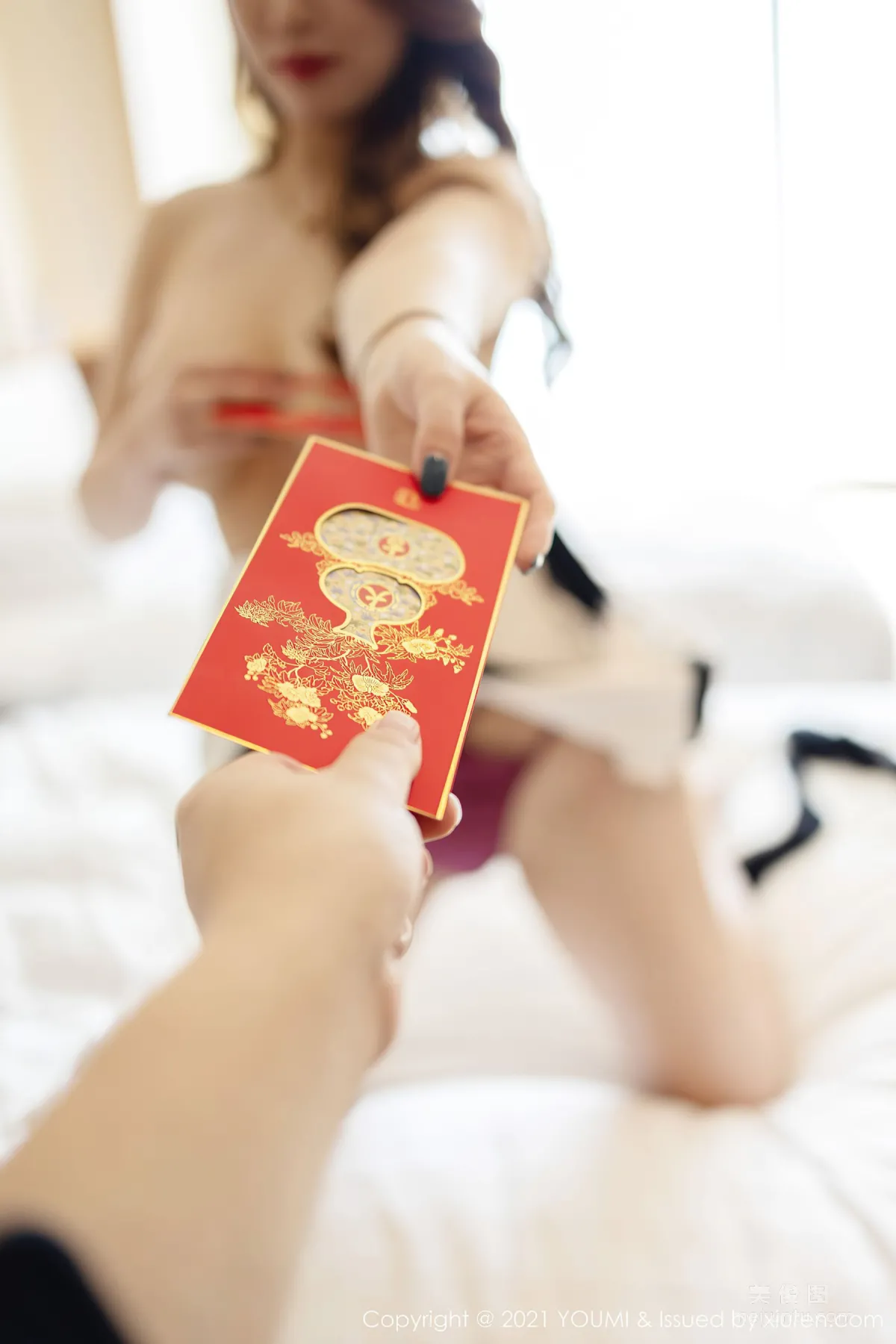[YouMi] Vol.605 Egg Younisi - PR Manager Story Theme Series photo 112