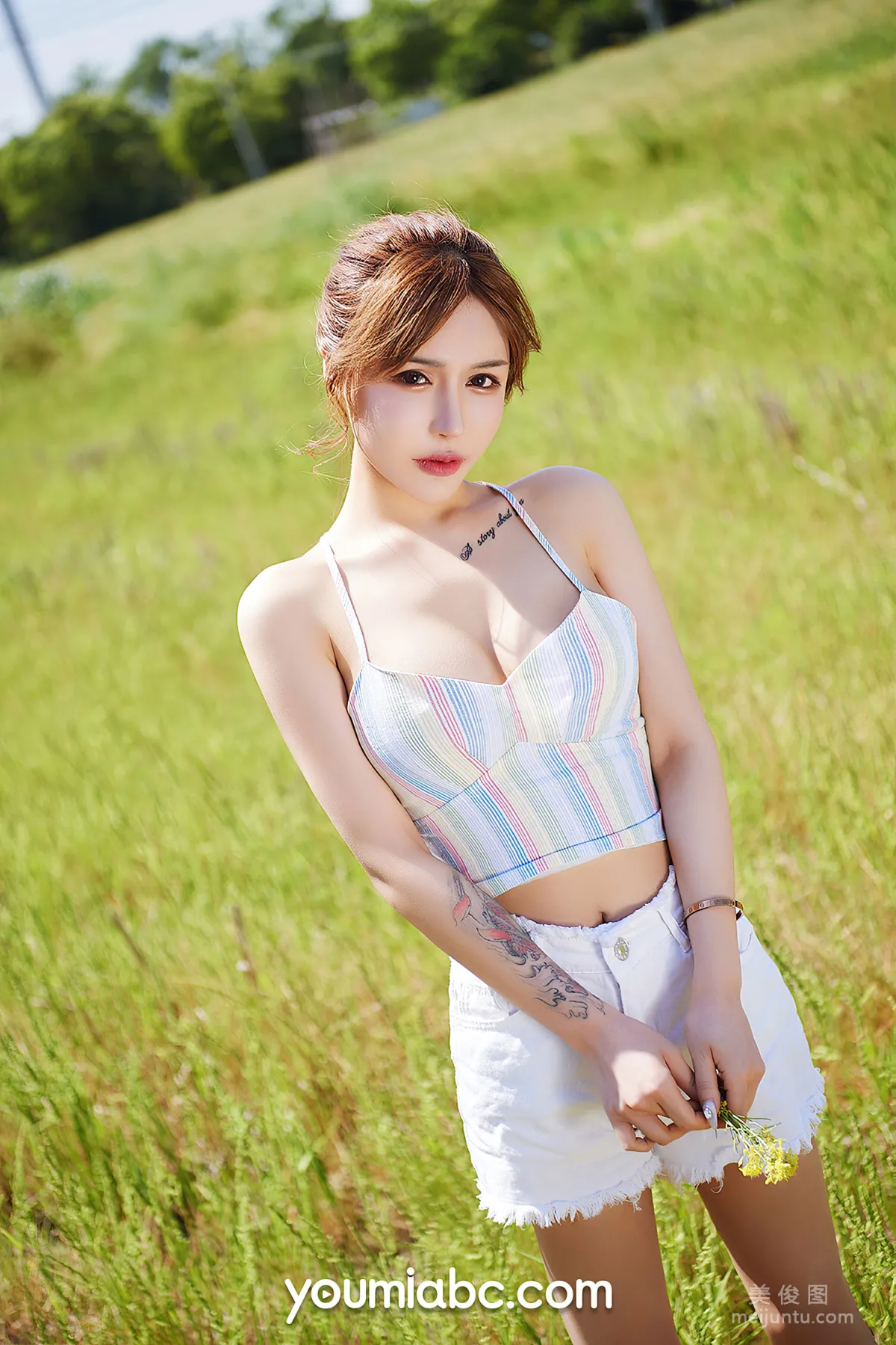 [尤蜜YouMiabc] 可可 - 晴天小迷妹2