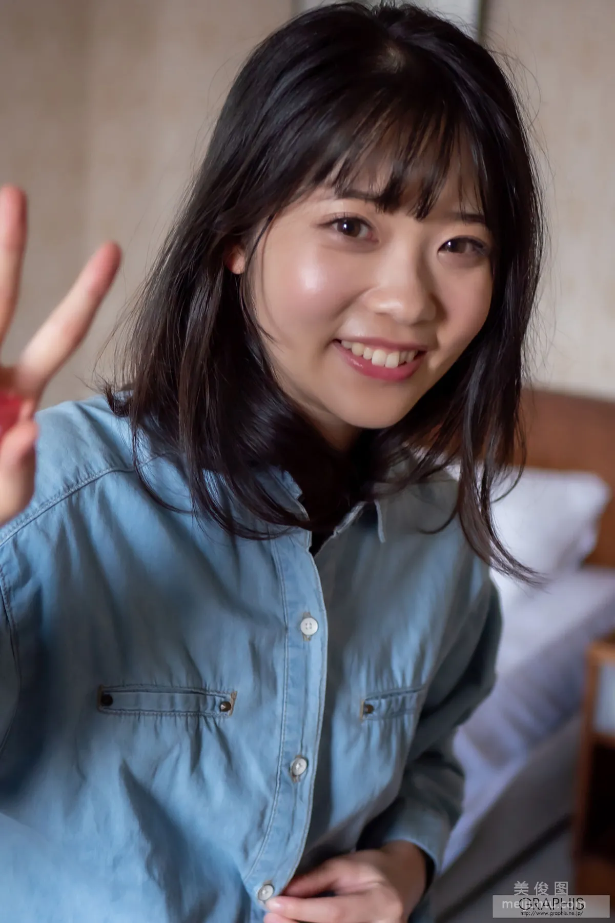 [Graphis] Gals477 二葉エマ(二叶惠麻) - Be natural68
