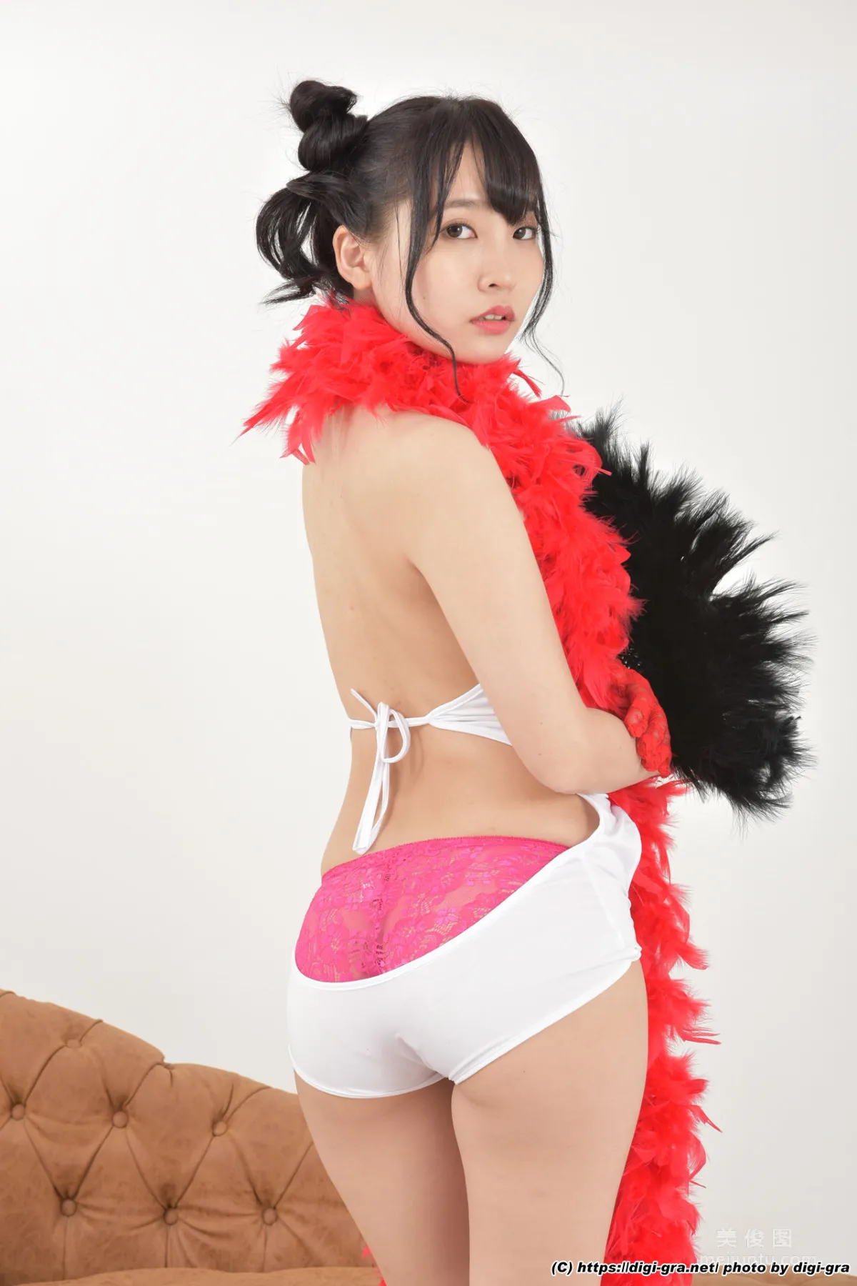 [Digi-Gra] Aoi Kurugi 樞木あおい/樞木葵 Photoset (Platinum Gallery) 10
