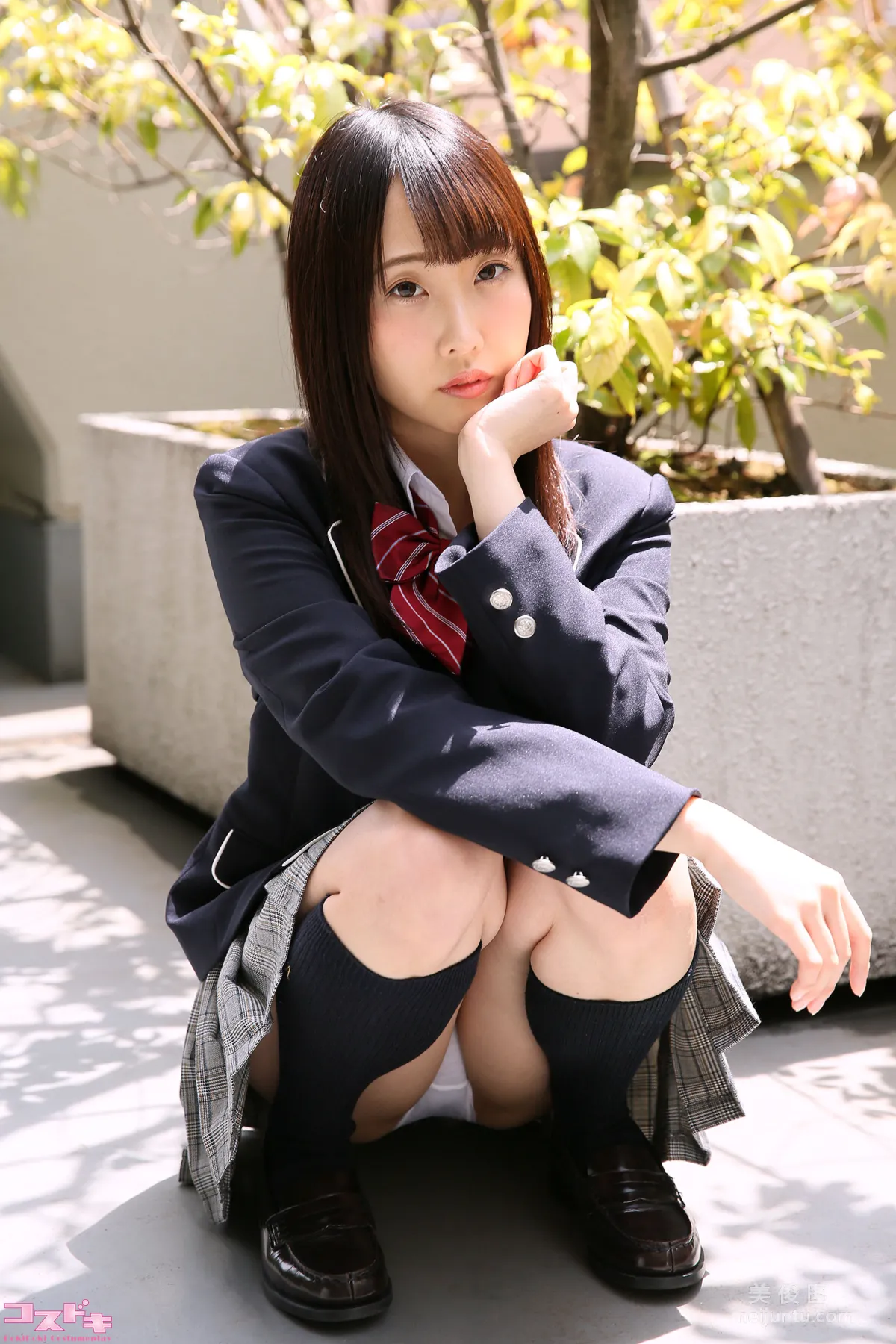 [Cosdoki] 黒崎さく kurosakisaku2_pic_blazer16