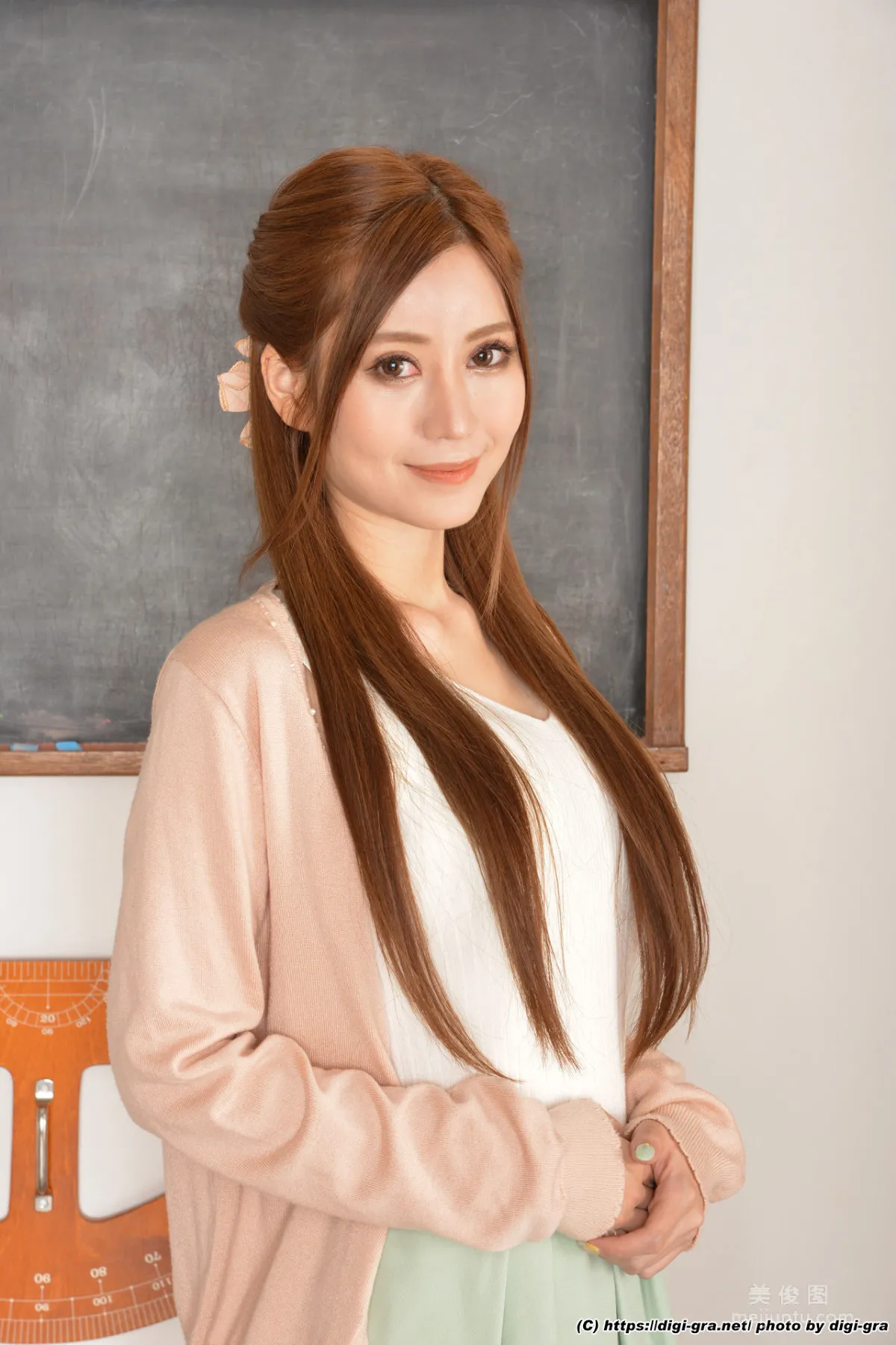[Digi-Gra] Maron Natsuki 夏希まろん Photoset 01 6