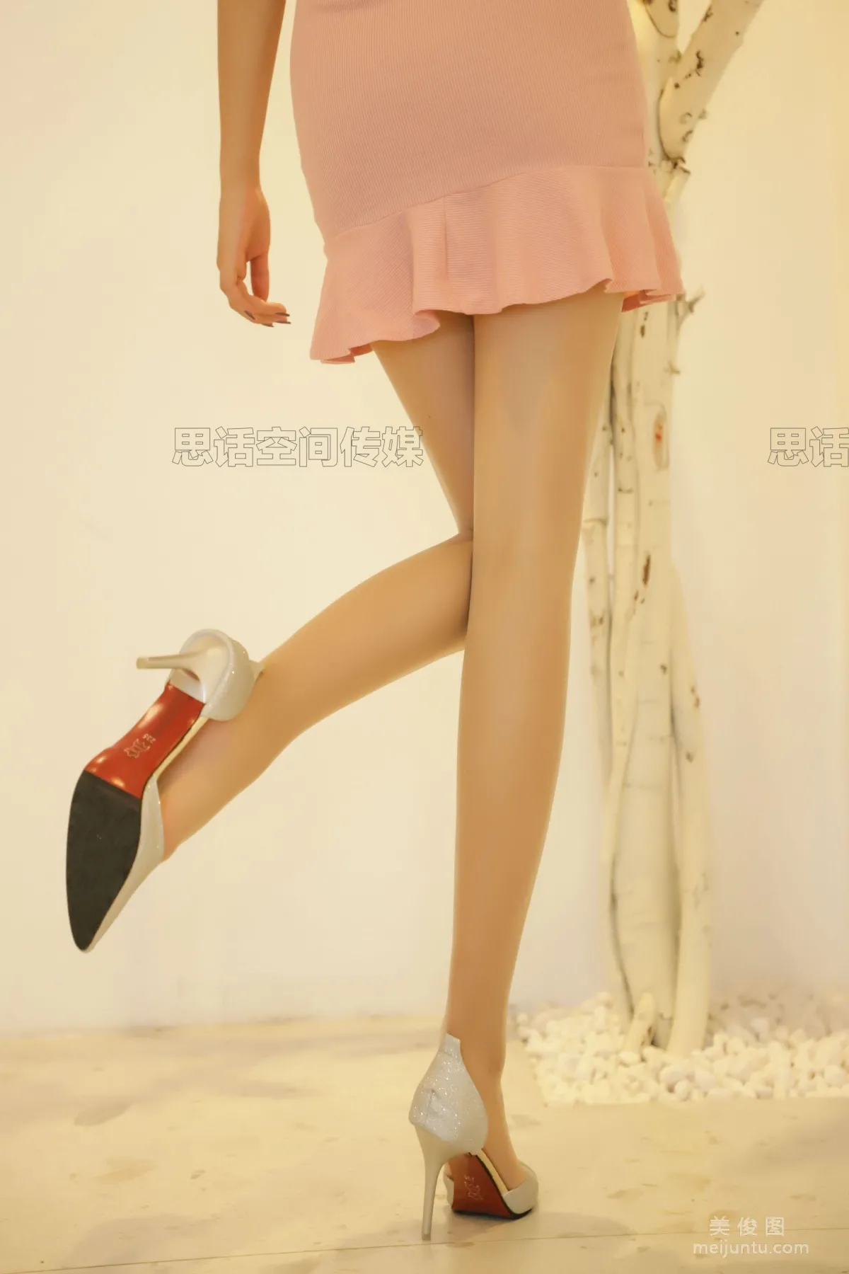 [SiHua] SJ010 Nie Xiaoqian, Xiaoqian's Pink and Tender Curves photo 10
