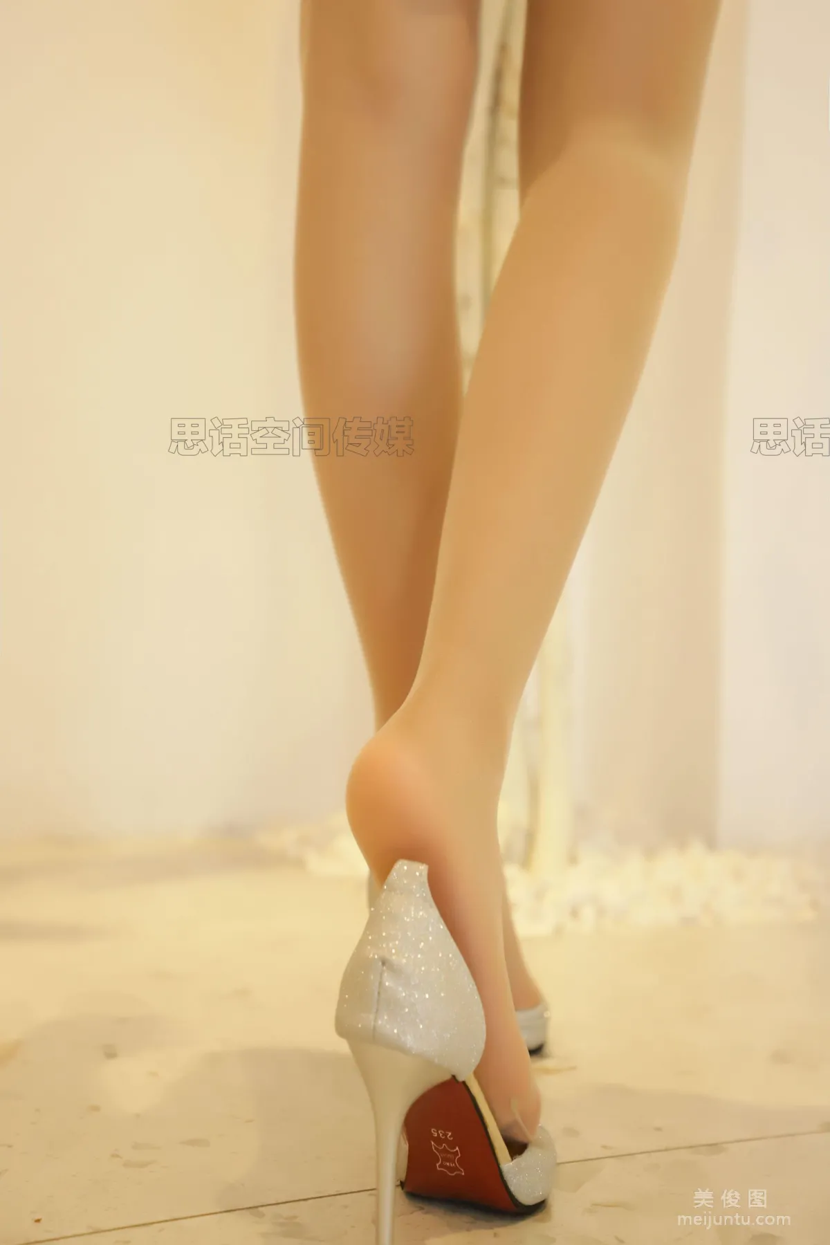 [SiHua] SJ010 Nie Xiaoqian, Xiaoqian's Pink and Tender Curves photo 16