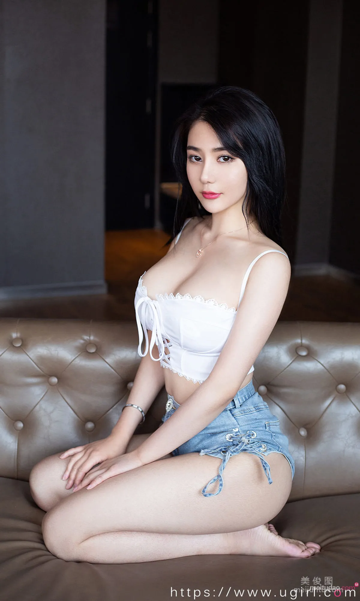 [尤果圈爱尤物Ugirls] No.2055 如歌 - 小哭包6