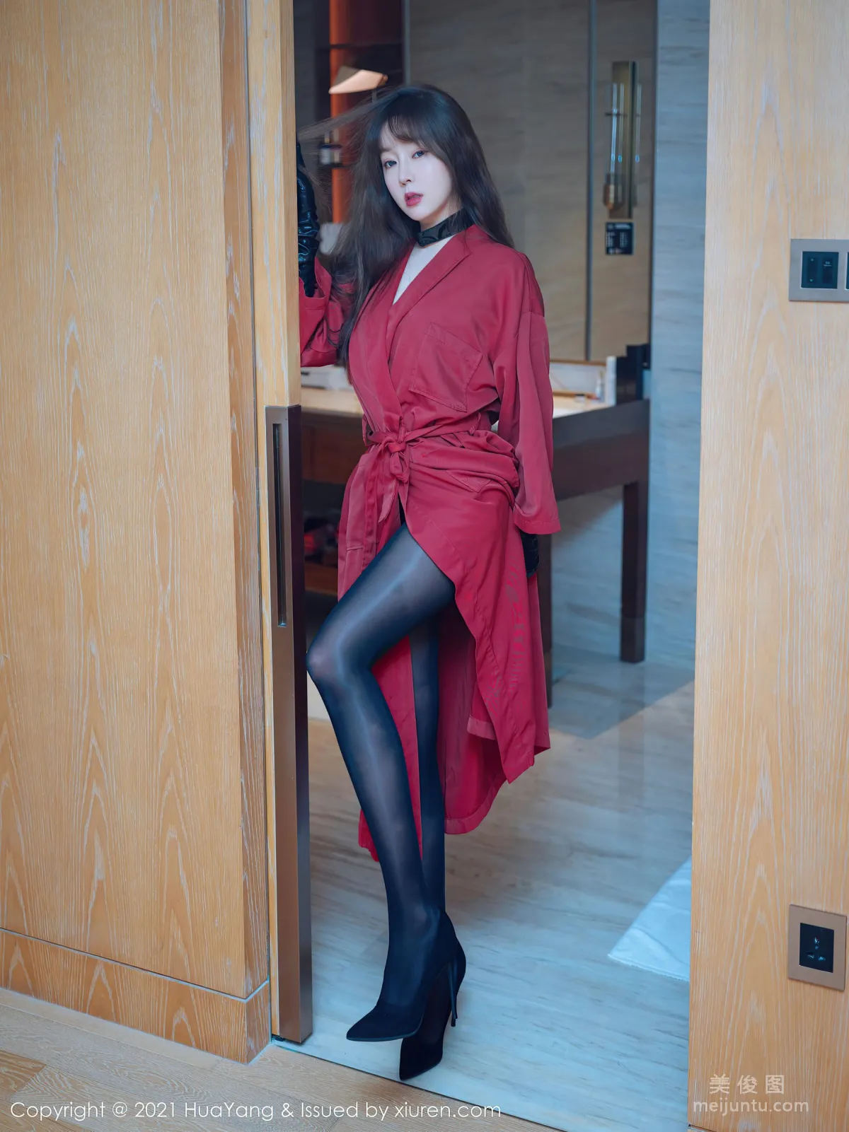 [花漾HuaYang] Vol.373 王雨純 - 黑色主題的皮衣情趣服飾 3
