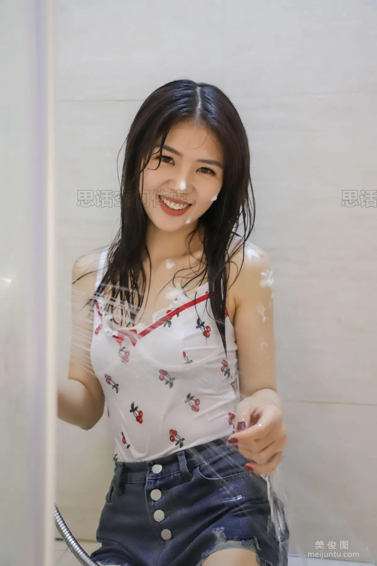 [SiHua] SJ011 Xiao Die - Wet Bubble Girl photo 43
