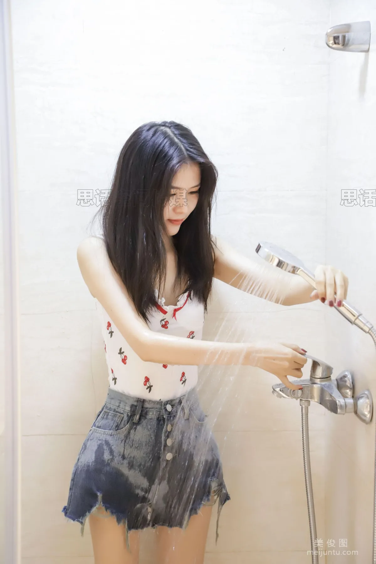 [SiHua] SJ011 Xiao Die - Wet Bubble Girl photo 33