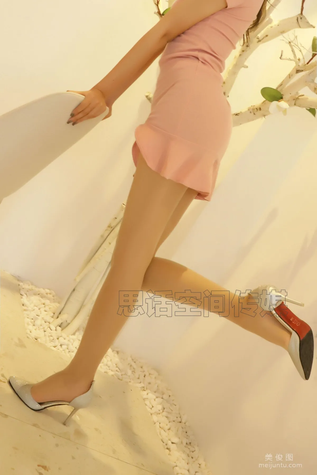 [SiHua] SJ010 Nie Xiaoqian, Xiaoqian's Pink and Tender Curves photo 41