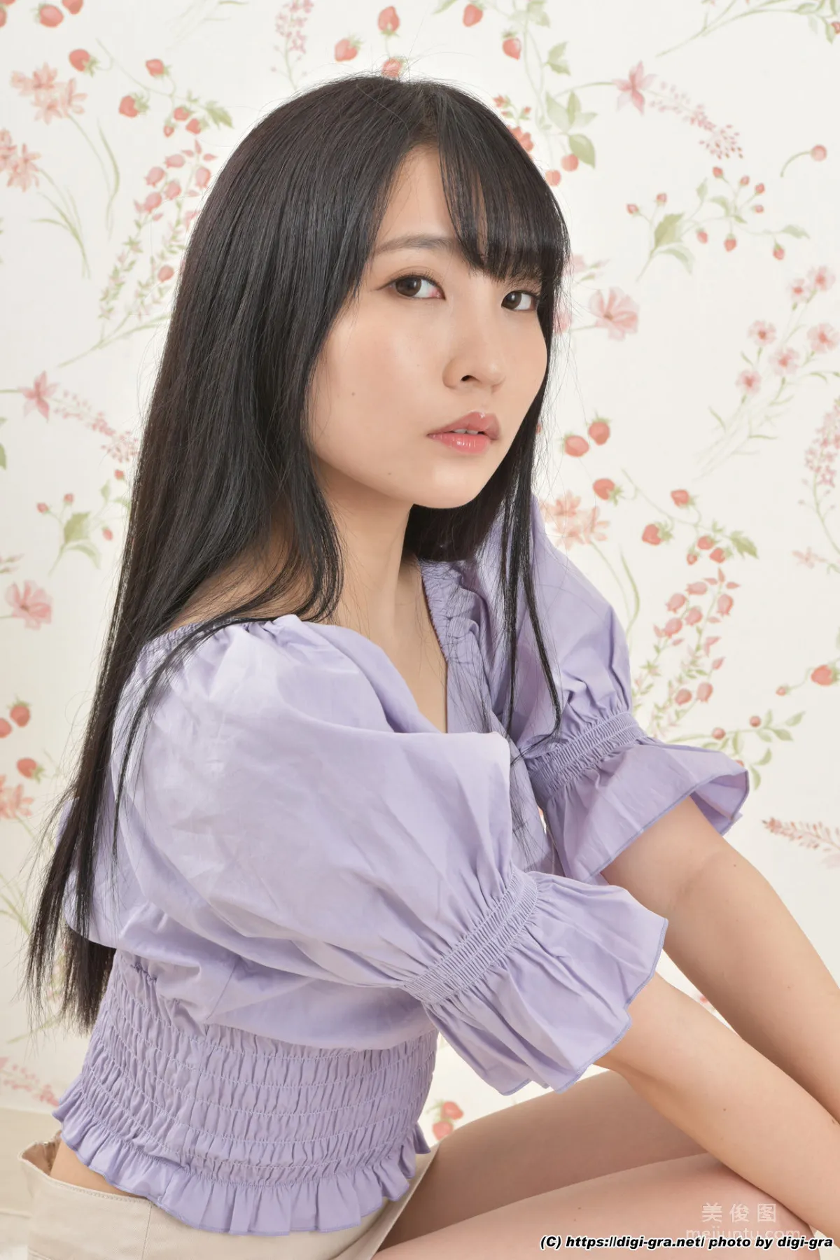 [Digi-Gra] Aoi Kurugi 樞木あおい（樞木葵） Photoset 05 20