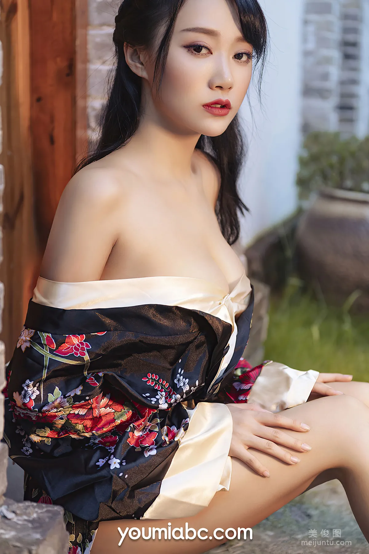 [尤蜜YouMiabc] 何嘉颖 - 和风煦女6