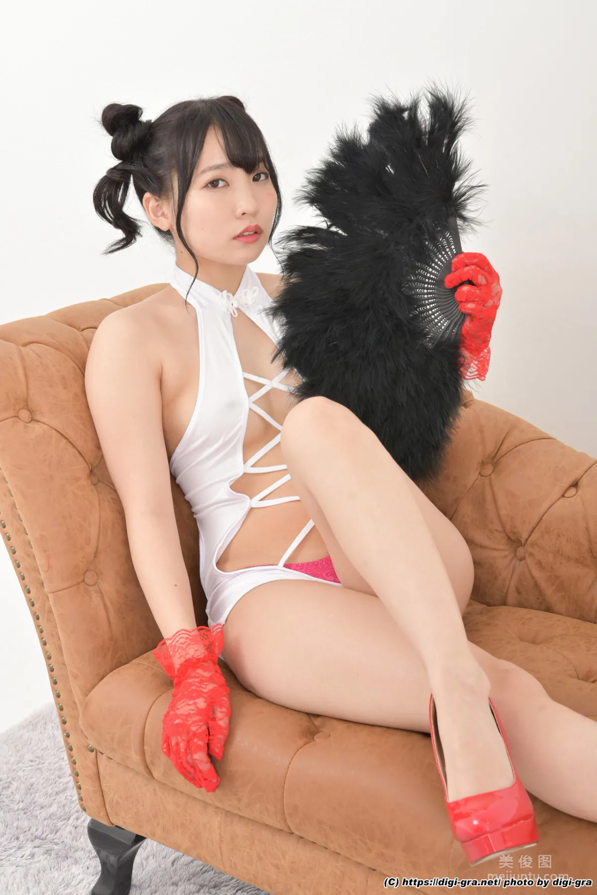 [Digi-Gra] Aoi Kurugi 樞木あおい/樞木葵 Photoset (Platinum Gallery) 25