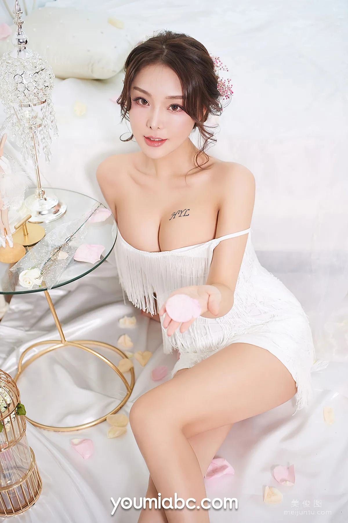 [尤蜜YouMiabc] 陈圆圆 - 花悸少女11