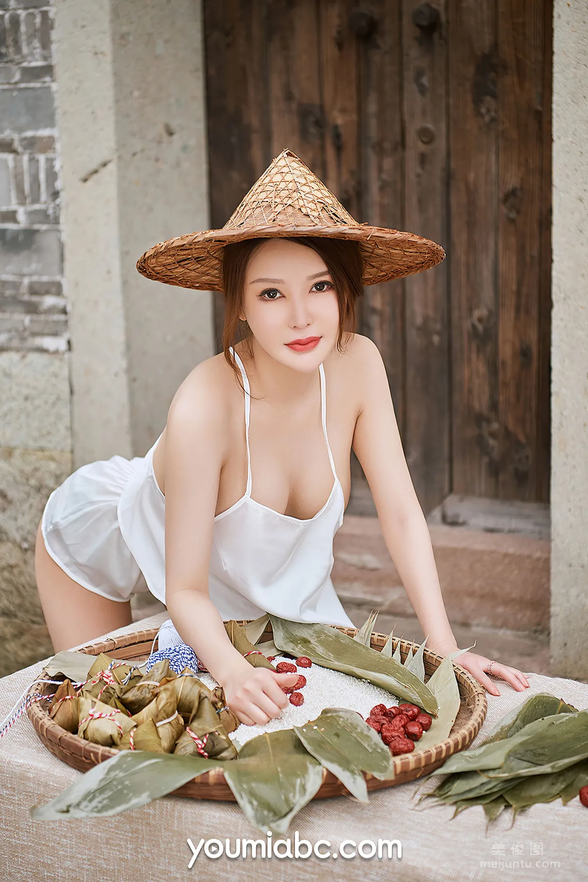 [YouMi] Chen Yuxi & Li Duoduo - Indulging in Dragon Boat Festival photo 18
