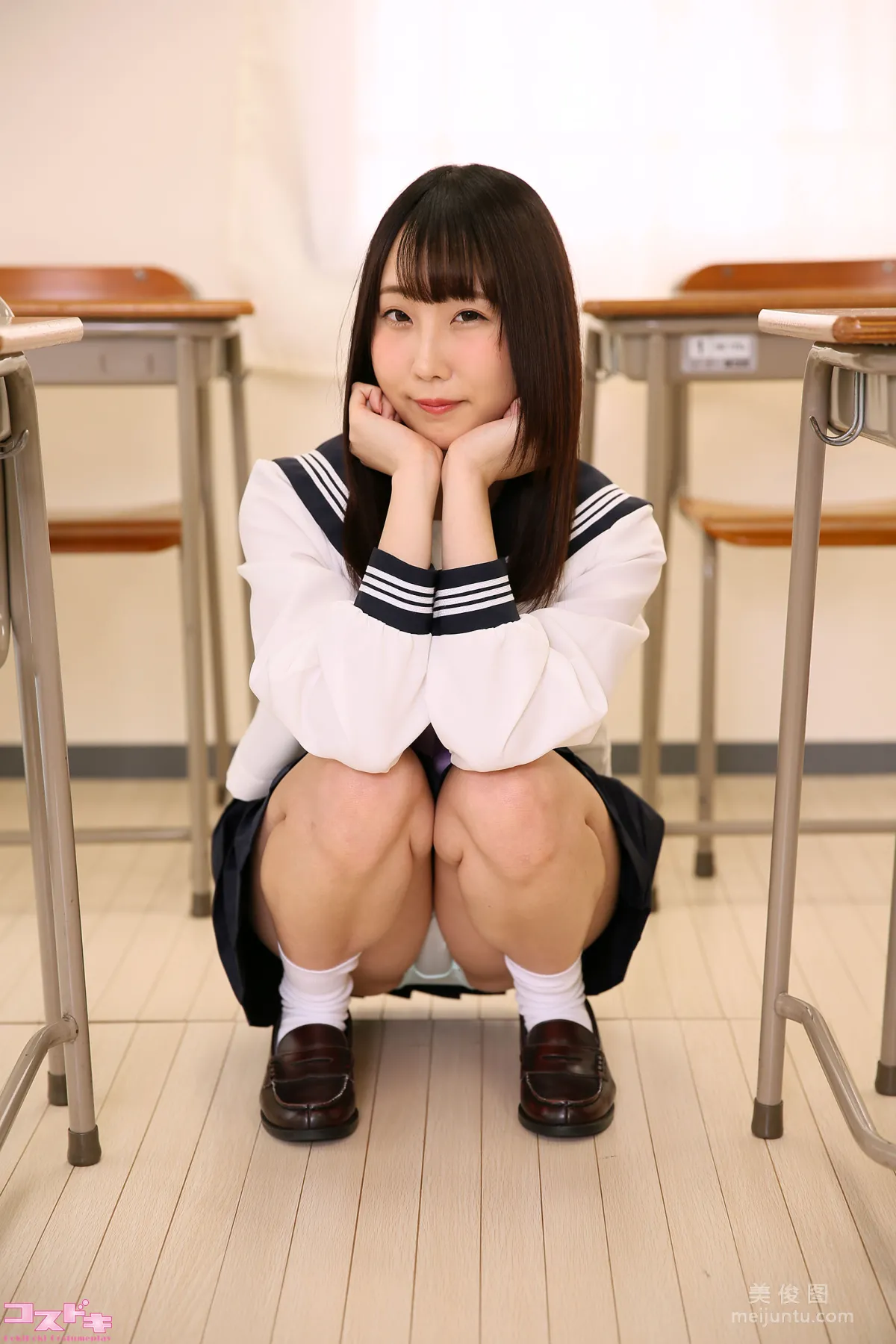 [Cosdoki] Saku Kurosaki 黒崎さく kurosakisaku2_pic_sailor1 22