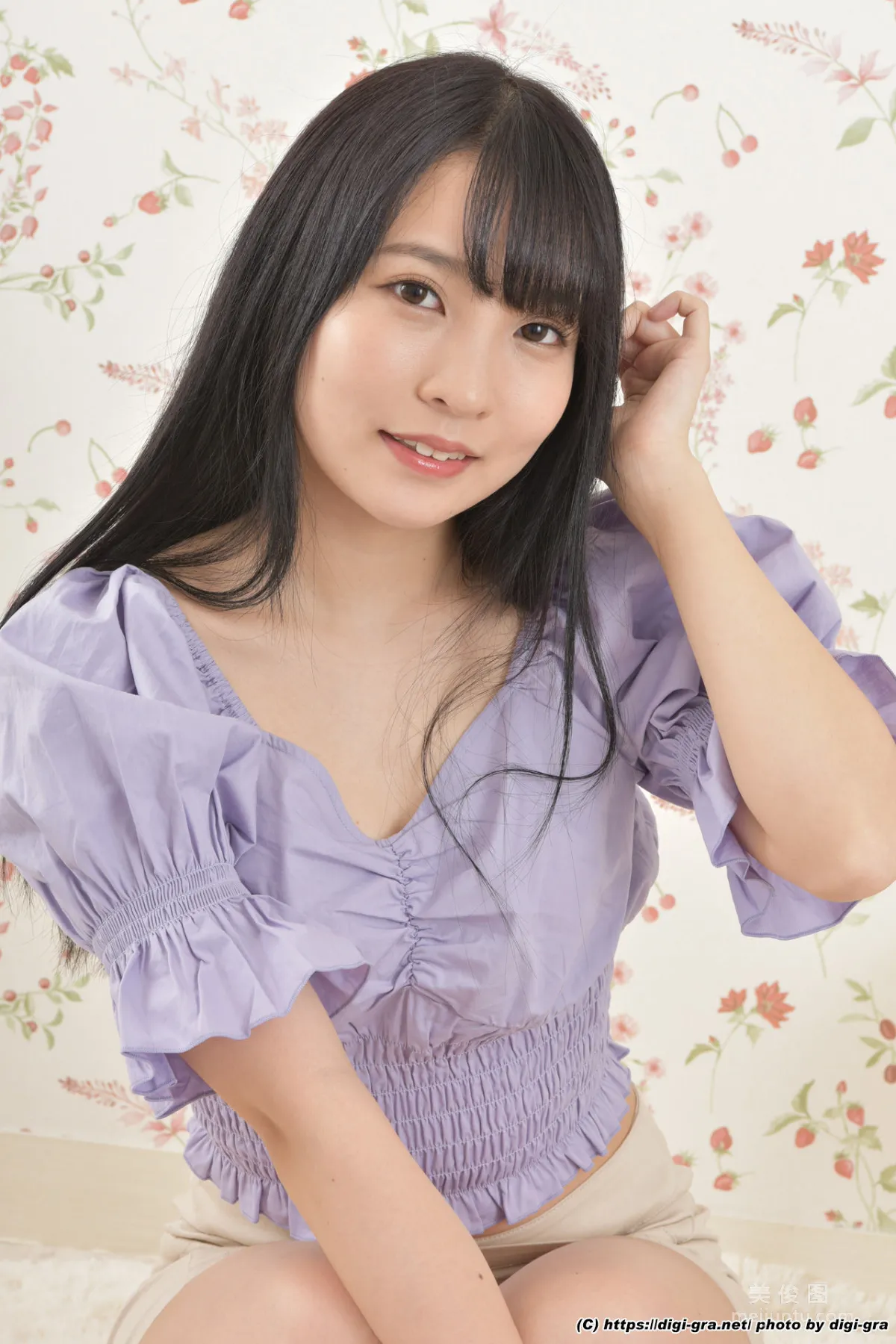 [Digi-Gra] Aoi Kurugi 樞木あおい（樞木葵） Photoset 05 22