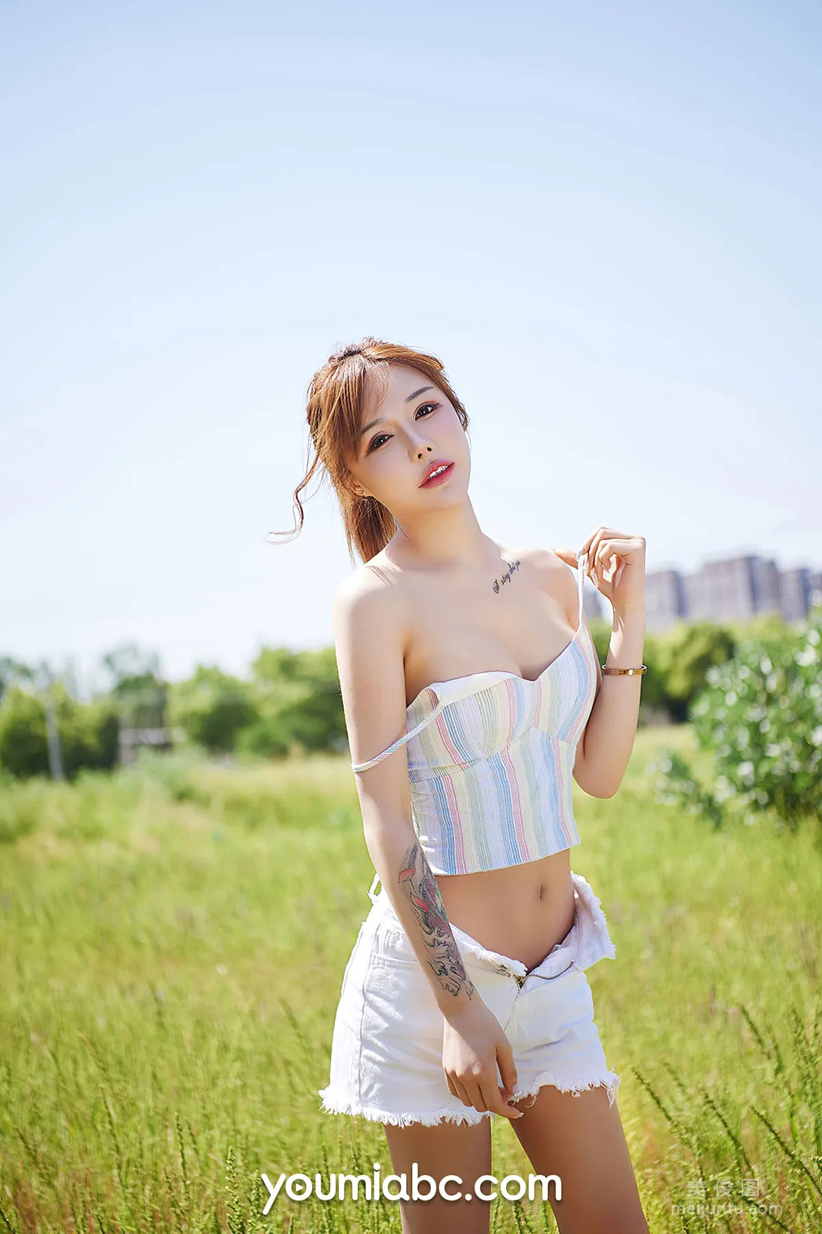 [尤蜜YouMiabc] 可可 - 晴天小迷妹9