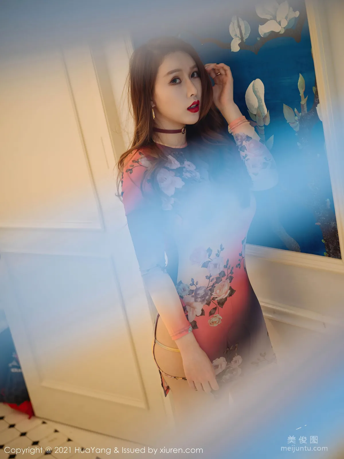 [花漾HuaYang] Vol.370 性感女神@Egg-尤妮丝Egg - 举世无双身姿娇艳诱人41