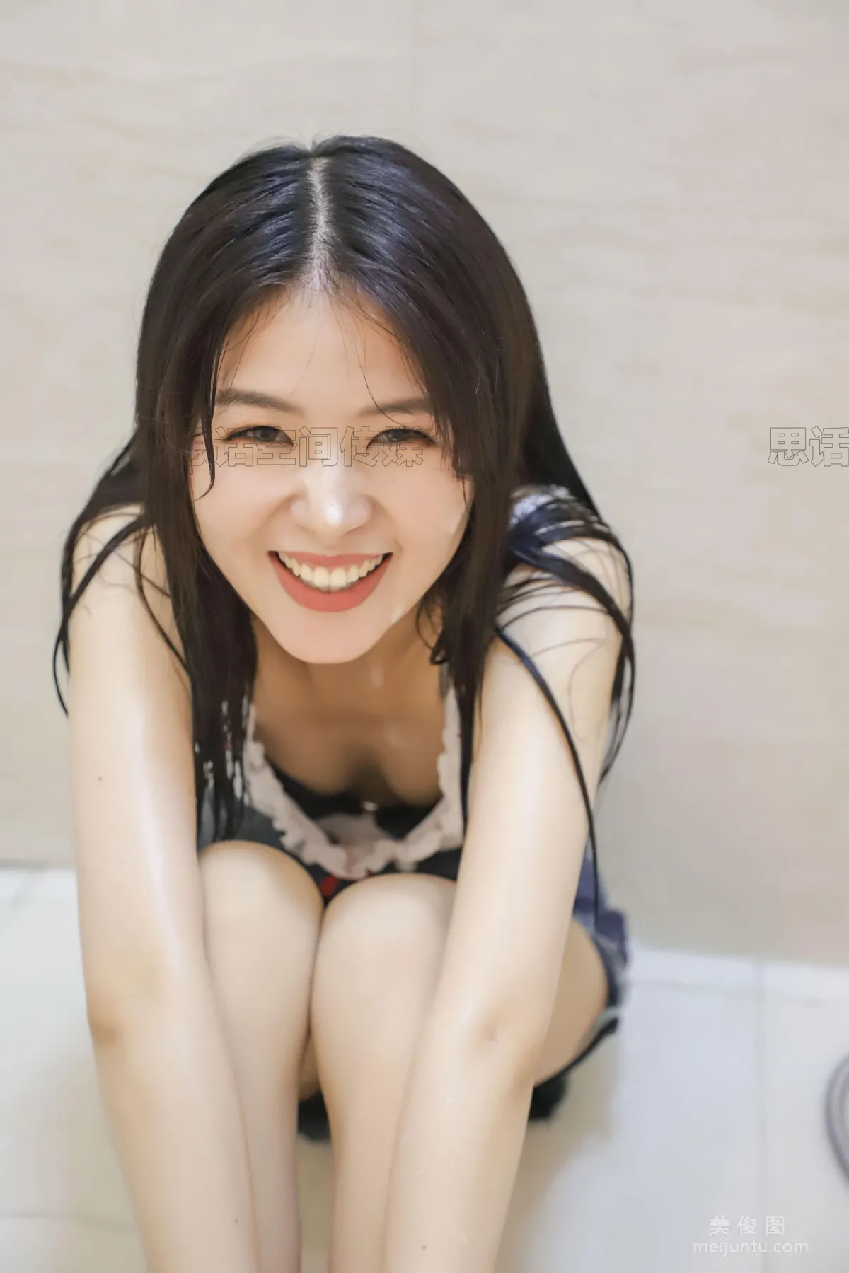 [SiHua] SJ011 Xiao Die - Wet Bubble Girl photo 45