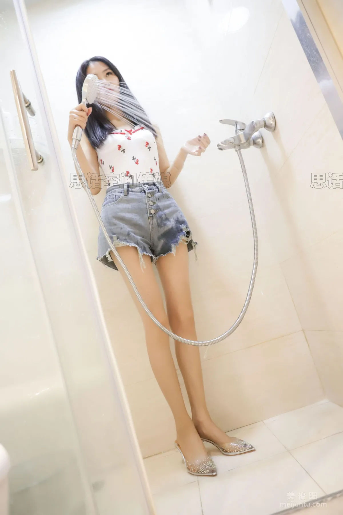 [SiHua] SJ011 Xiao Die - Wet Bubble Girl photo 29