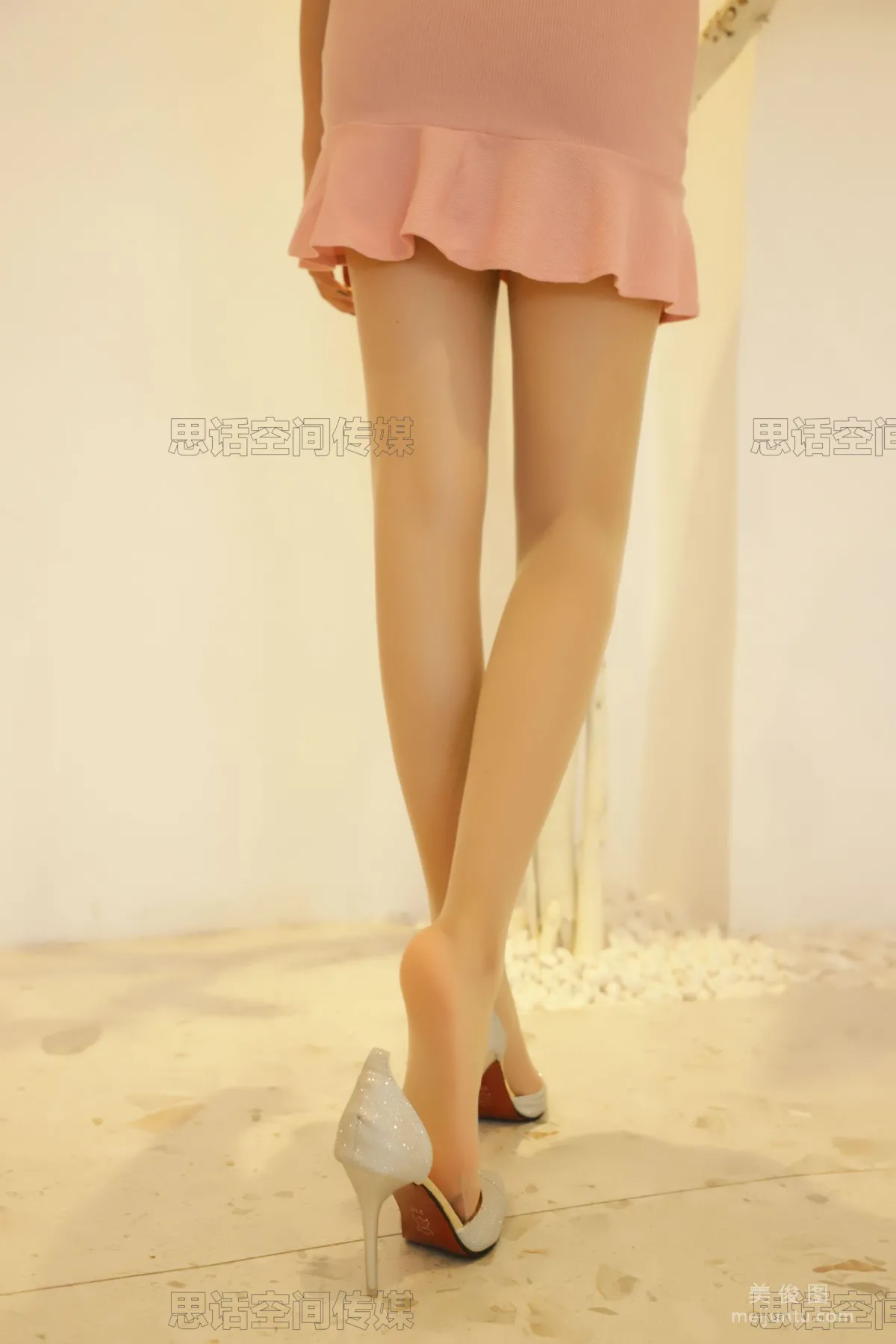 [SiHua] SJ010 Nie Xiaoqian, Xiaoqian's Pink and Tender Curves photo 14
