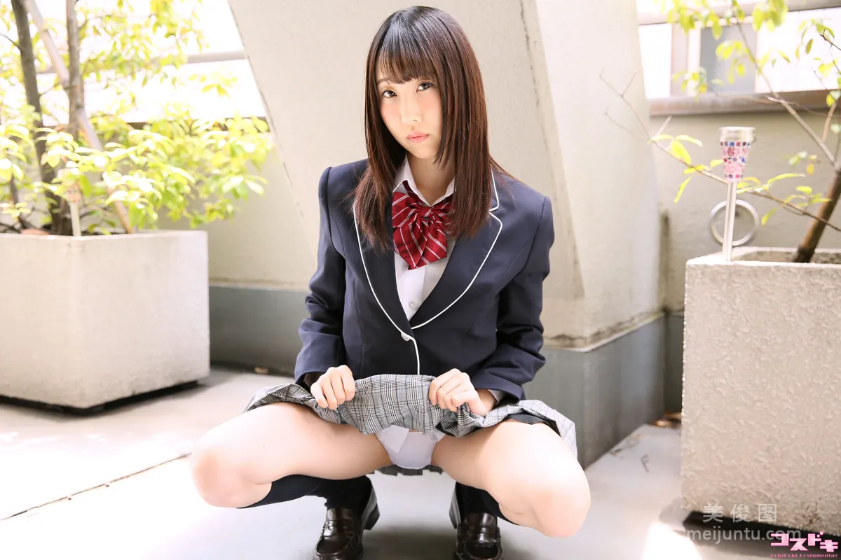 [Cosdoki] 黒崎さく kurosakisaku2_pic_blazer1 21