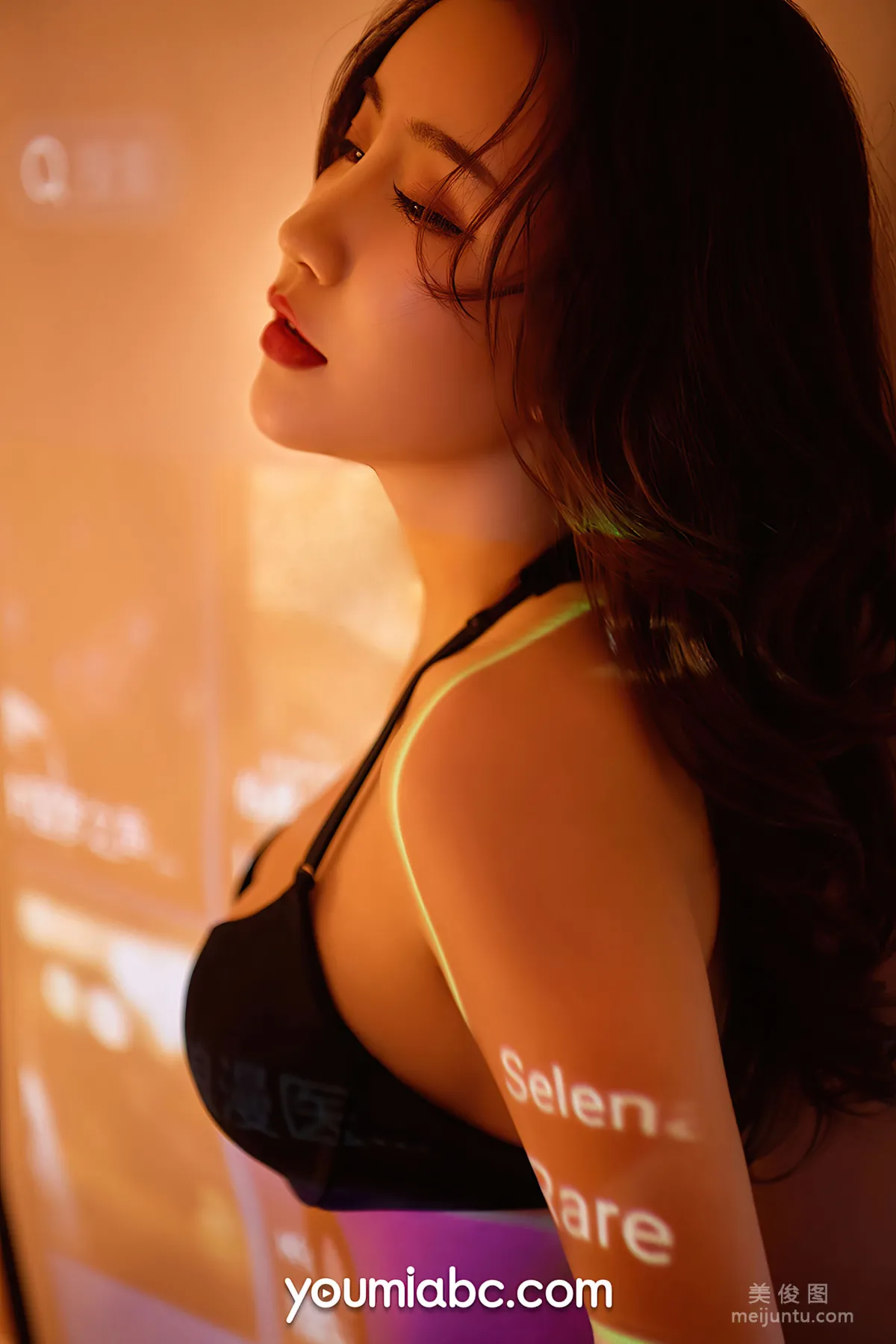 [尤蜜YouMiabc] 绯月樱-Cherry  - 迷情特写3