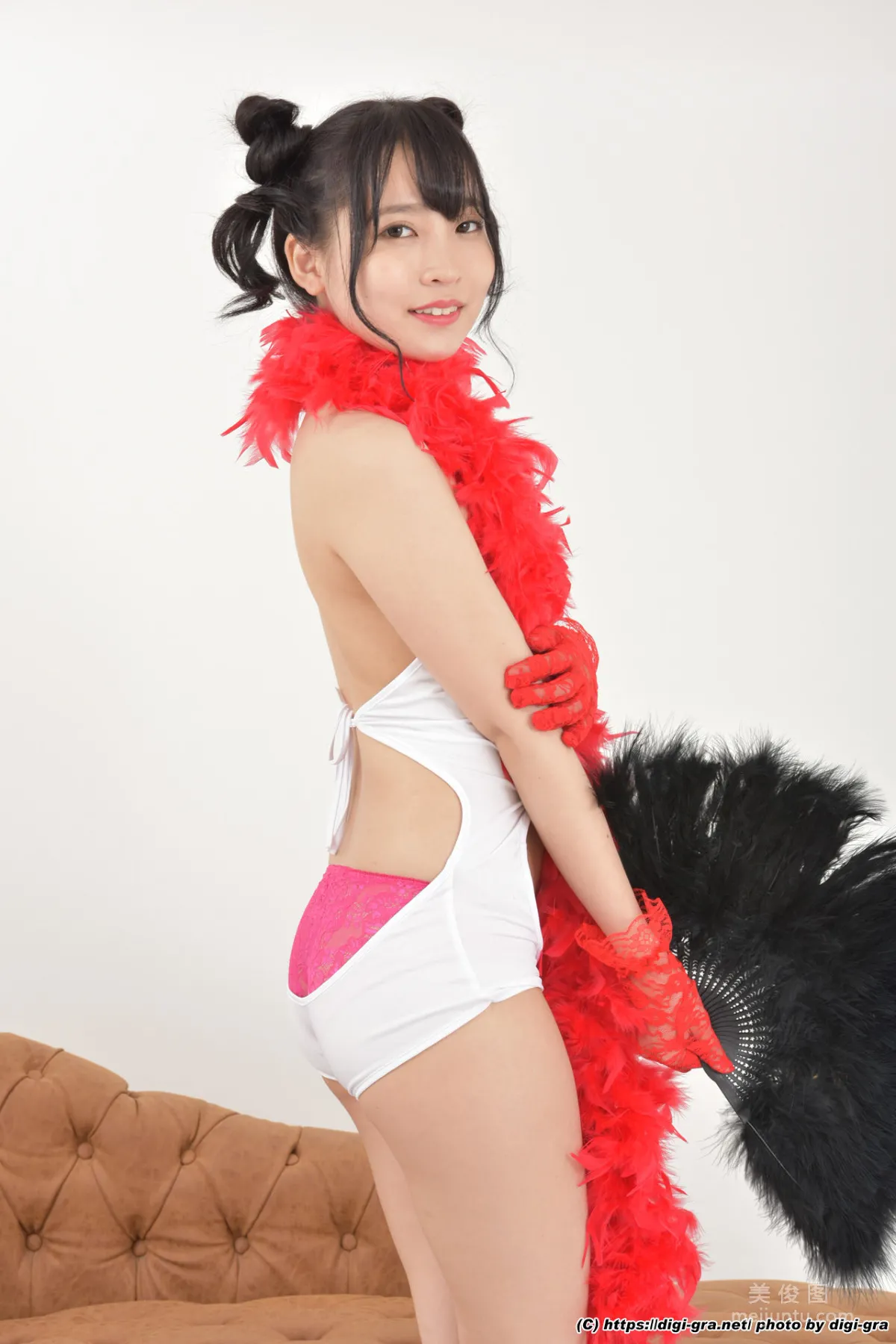 [Digi-Gra] Aoi Kurugi 樞木あおい/樞木葵 Photoset (Platinum Gallery) 7
