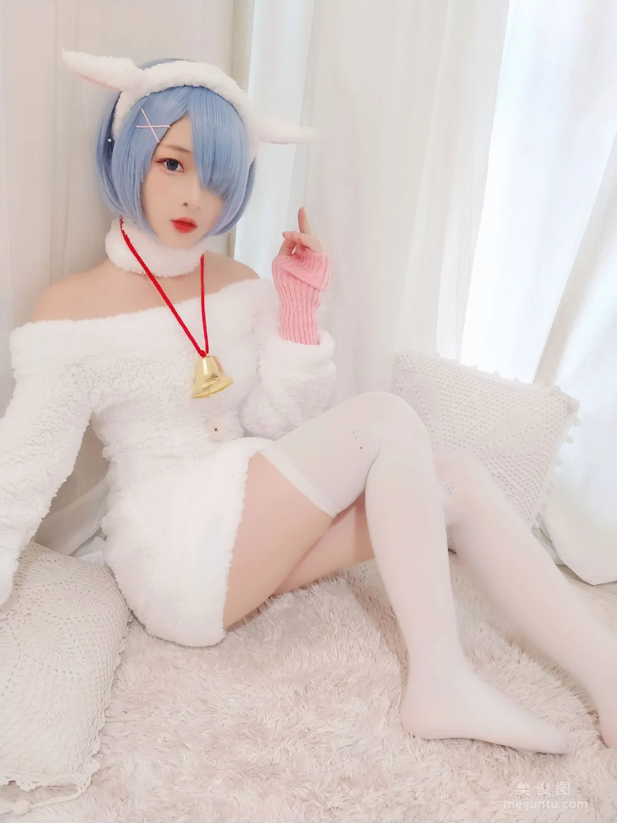 [COS Bonus] 2D Beauty Guchuan kagura, Rem 2 photo 11