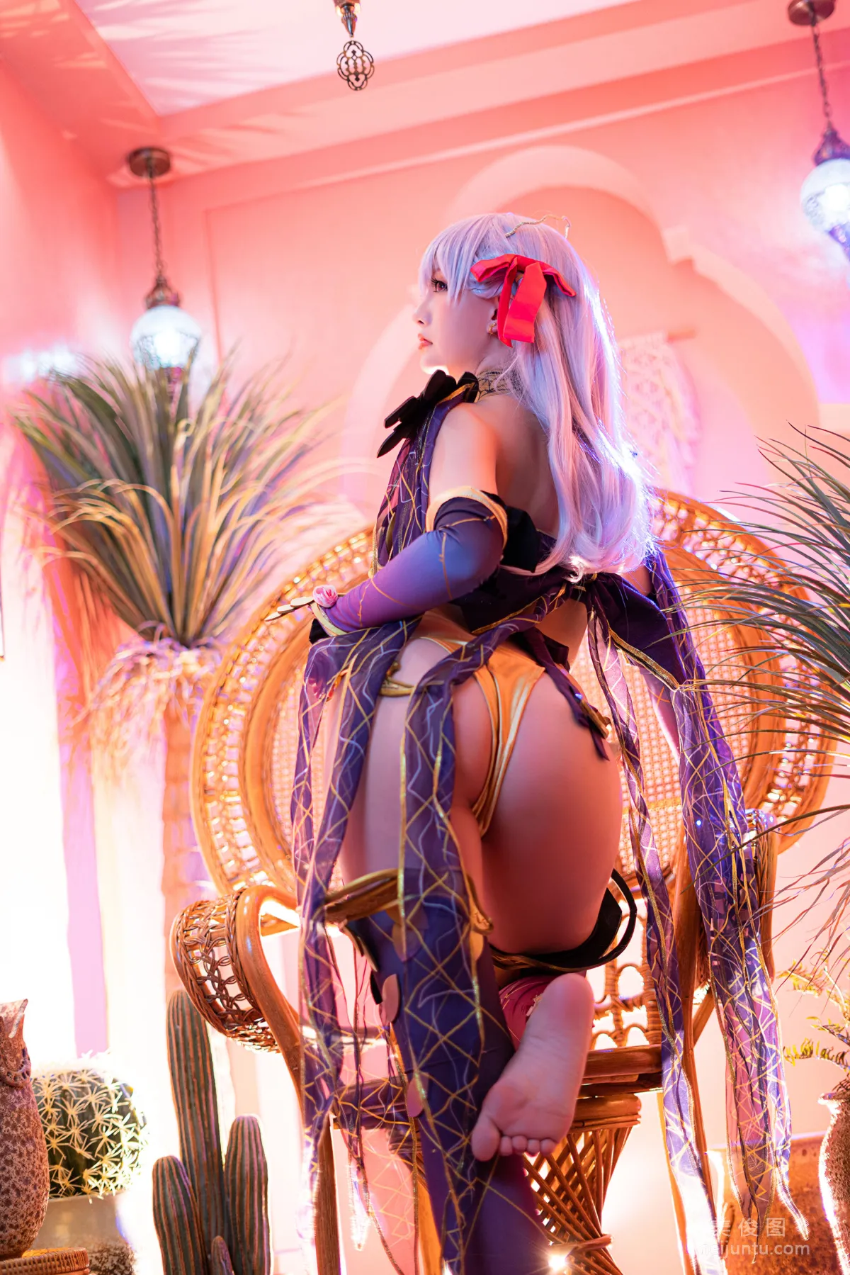 [COS Welfare] Xingzhi Chichi - Secret Garden Kama photo 2