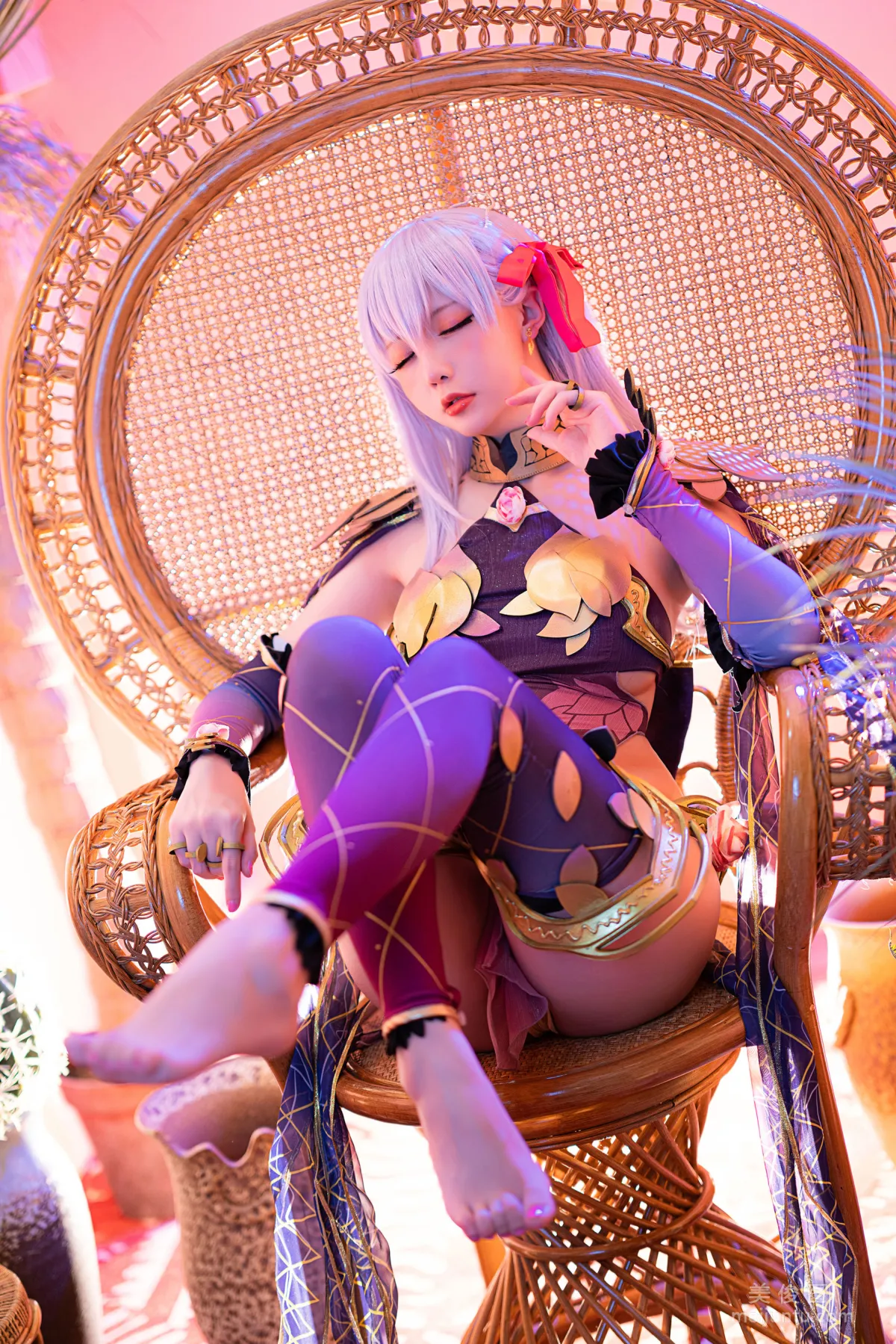 [COS Welfare] Xingzhi Chichi - Secret Garden Kama photo 7