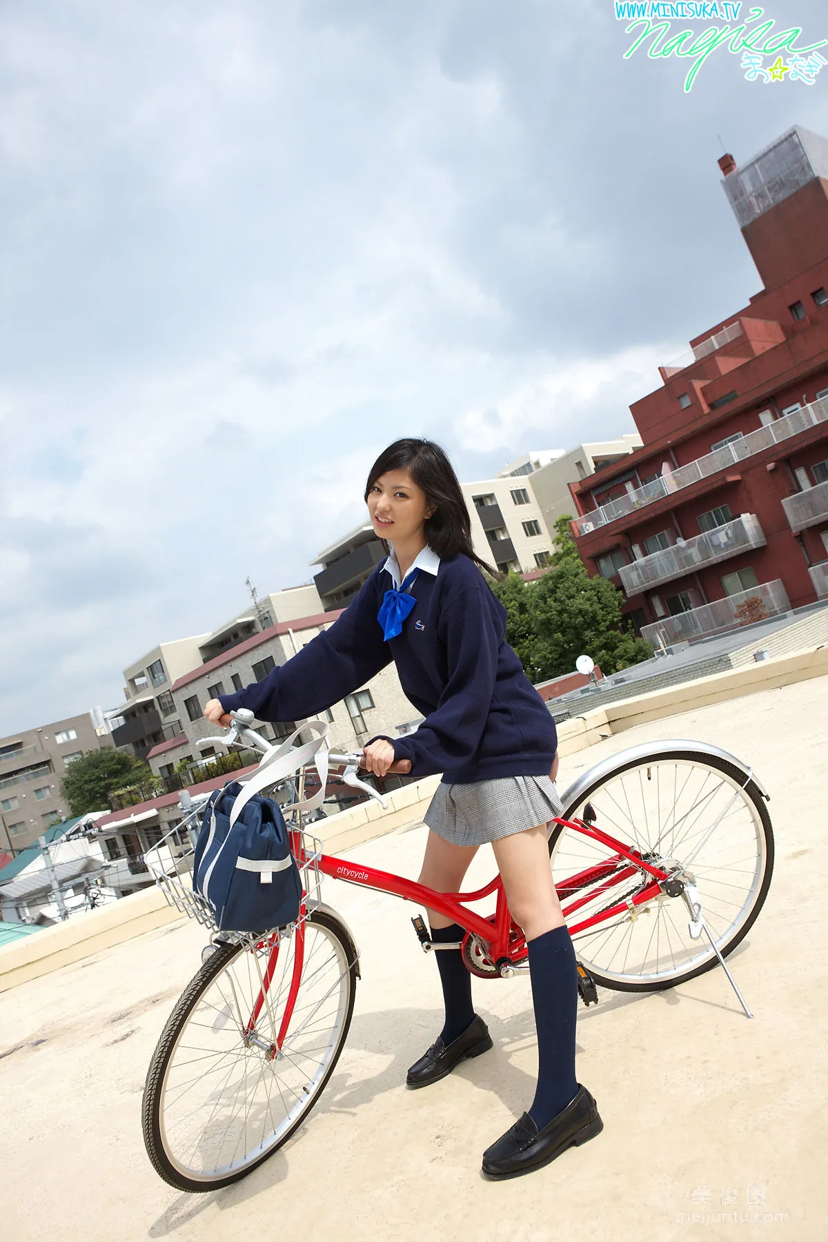 [Minisuka.tv] Nagisa Matsuyama 松山渚 - Regular Gallery (STAGE1) 011