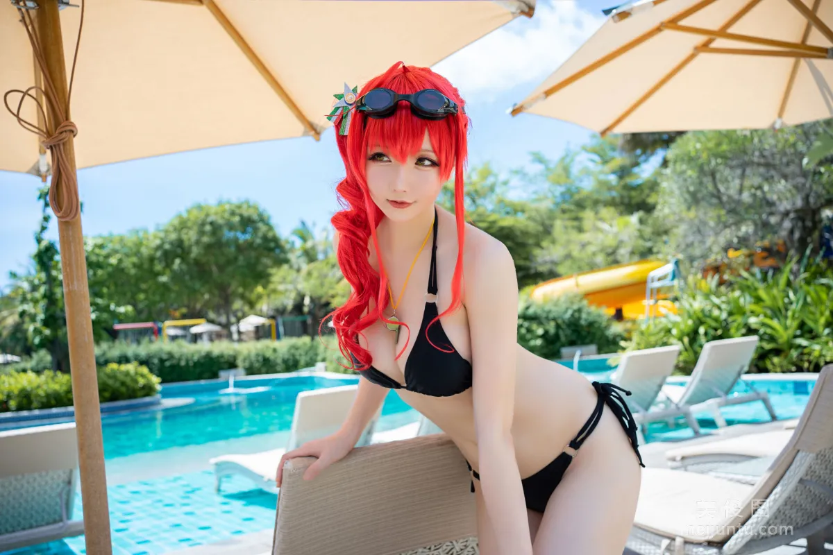 [Cosplay] Xingzhi Chichi, Naru Natsu Zara Photo Set photo 6