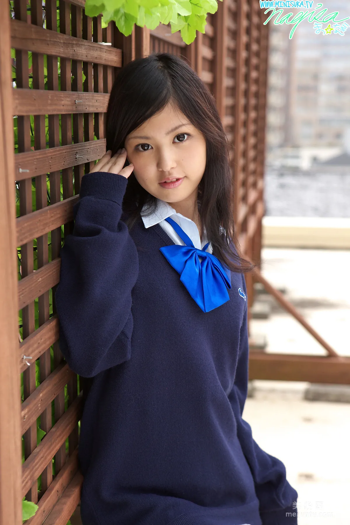 [Minisuka.tv] Nagisa Matsuyama 松山渚 - Regular Gallery (STAGE1) 01 16