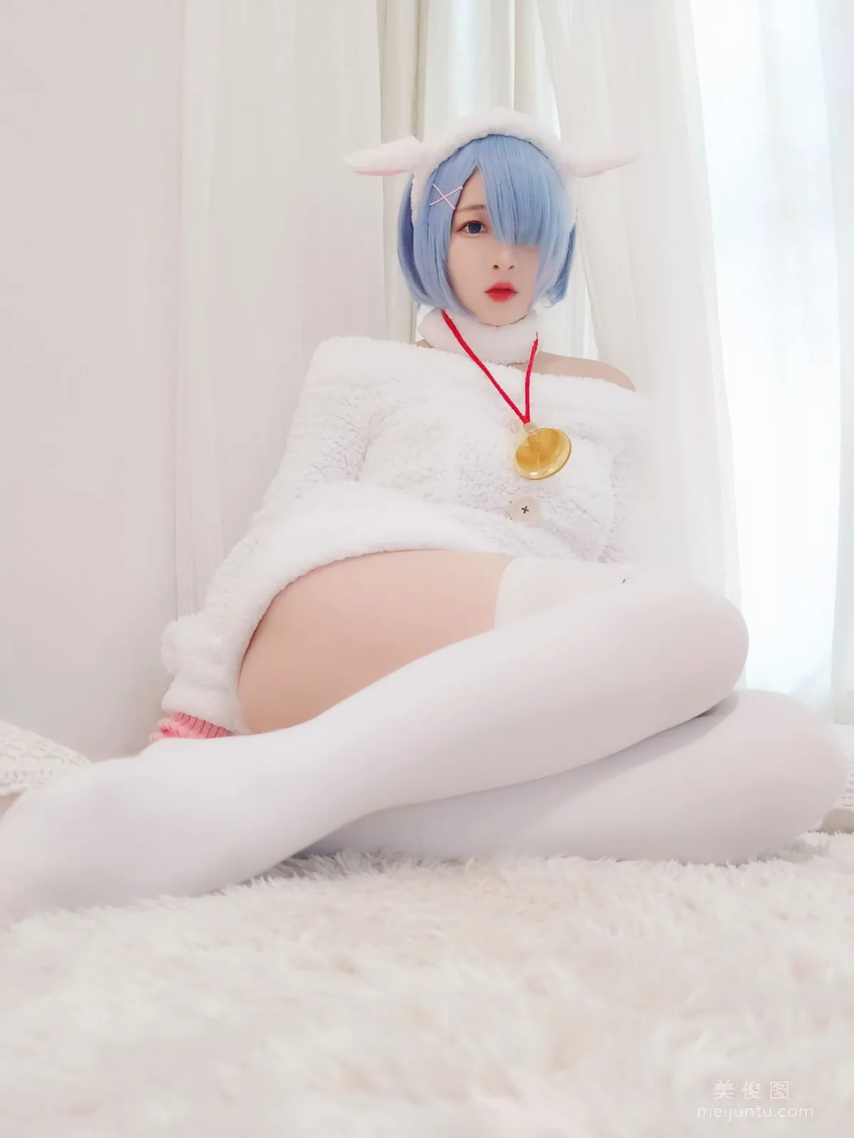 [COS Bonus] 2D Beauty Guchuan kagura, Rem 2 photo 32