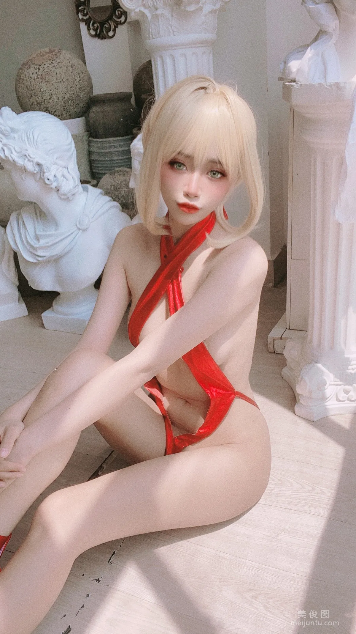 Byoru: Web Idols Nero Swimsuit photo 20