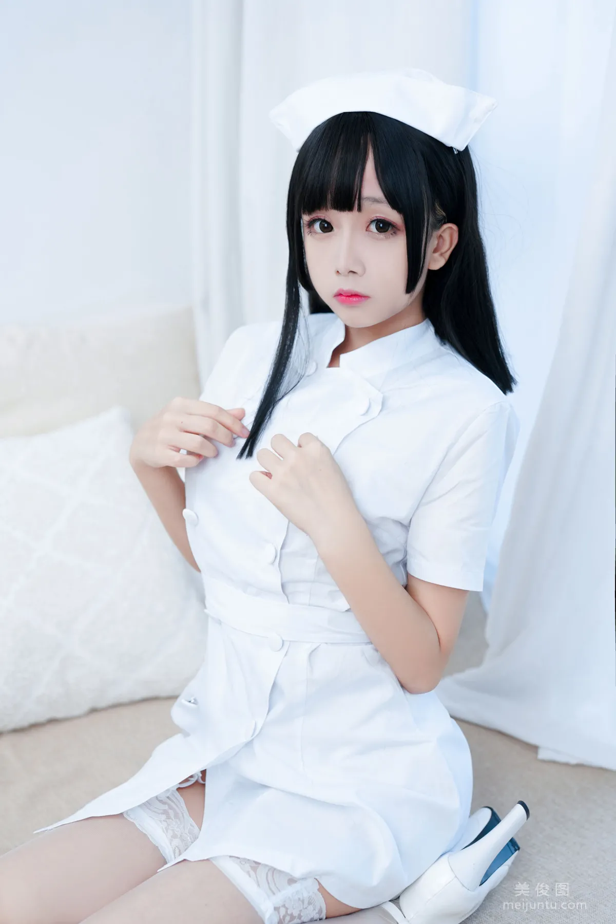 [COS福利] 日奈嬌 - 純白護士 85