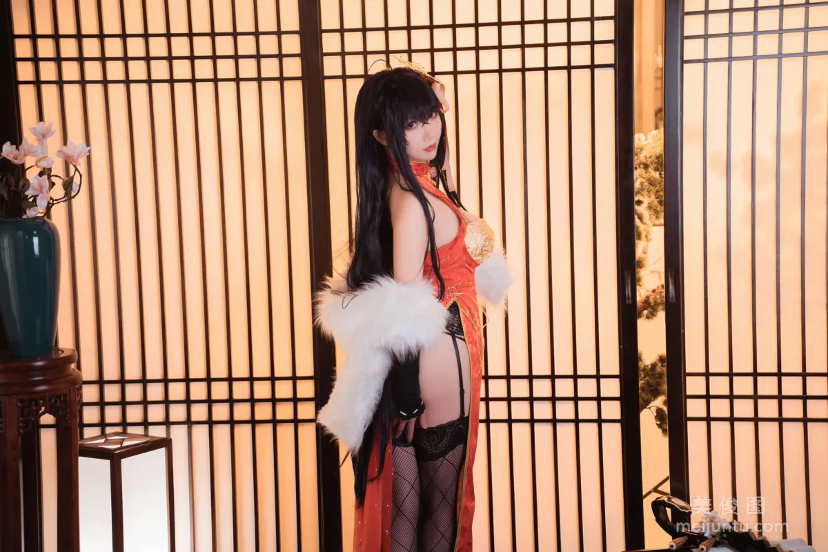 [COS] Mianbing Xianer - Taihou Qipao photo 18