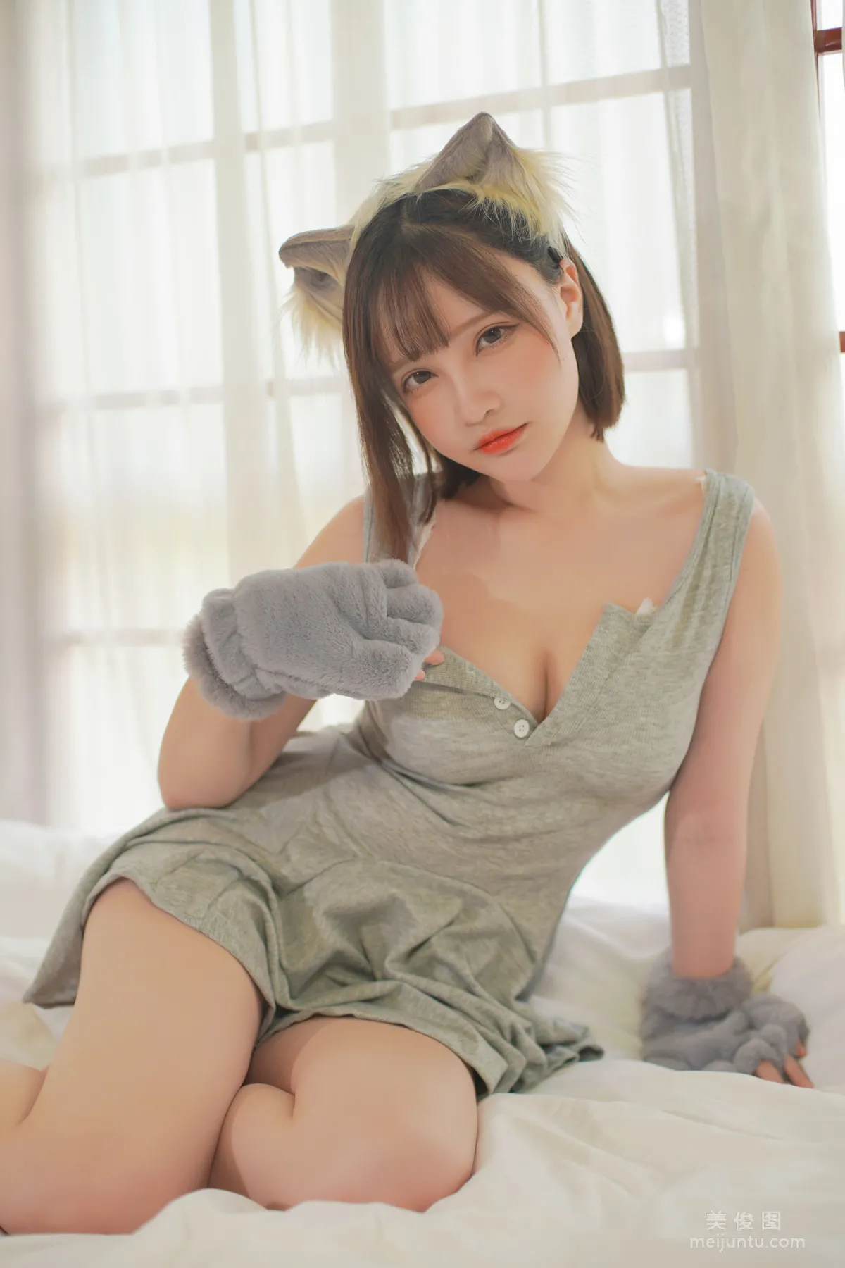 [Cosplay] Qianye Weilai (Senya Miku) - Cat photo 6