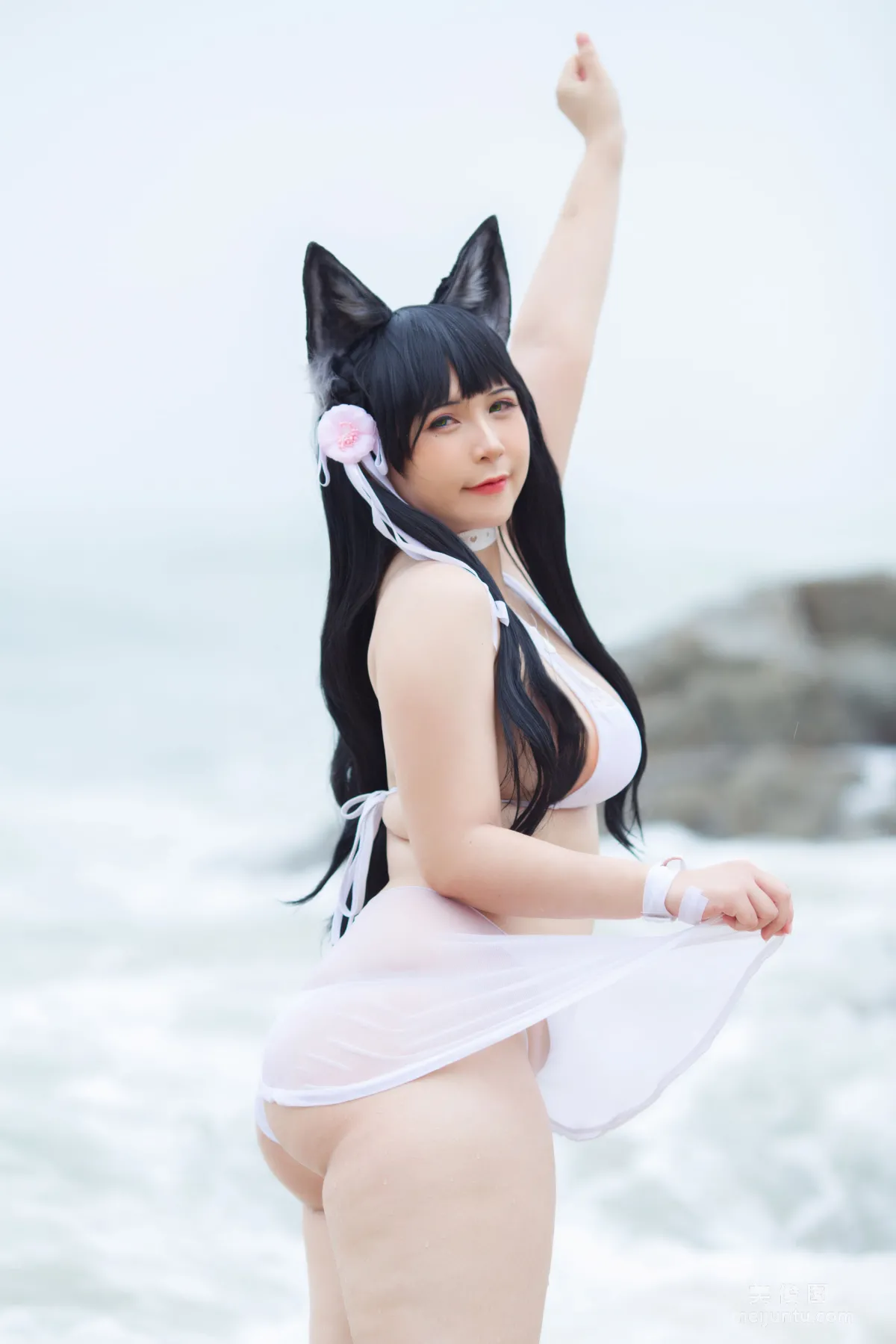 [COS] Uy Uy, Atago Bikini Photo Set photo 8
