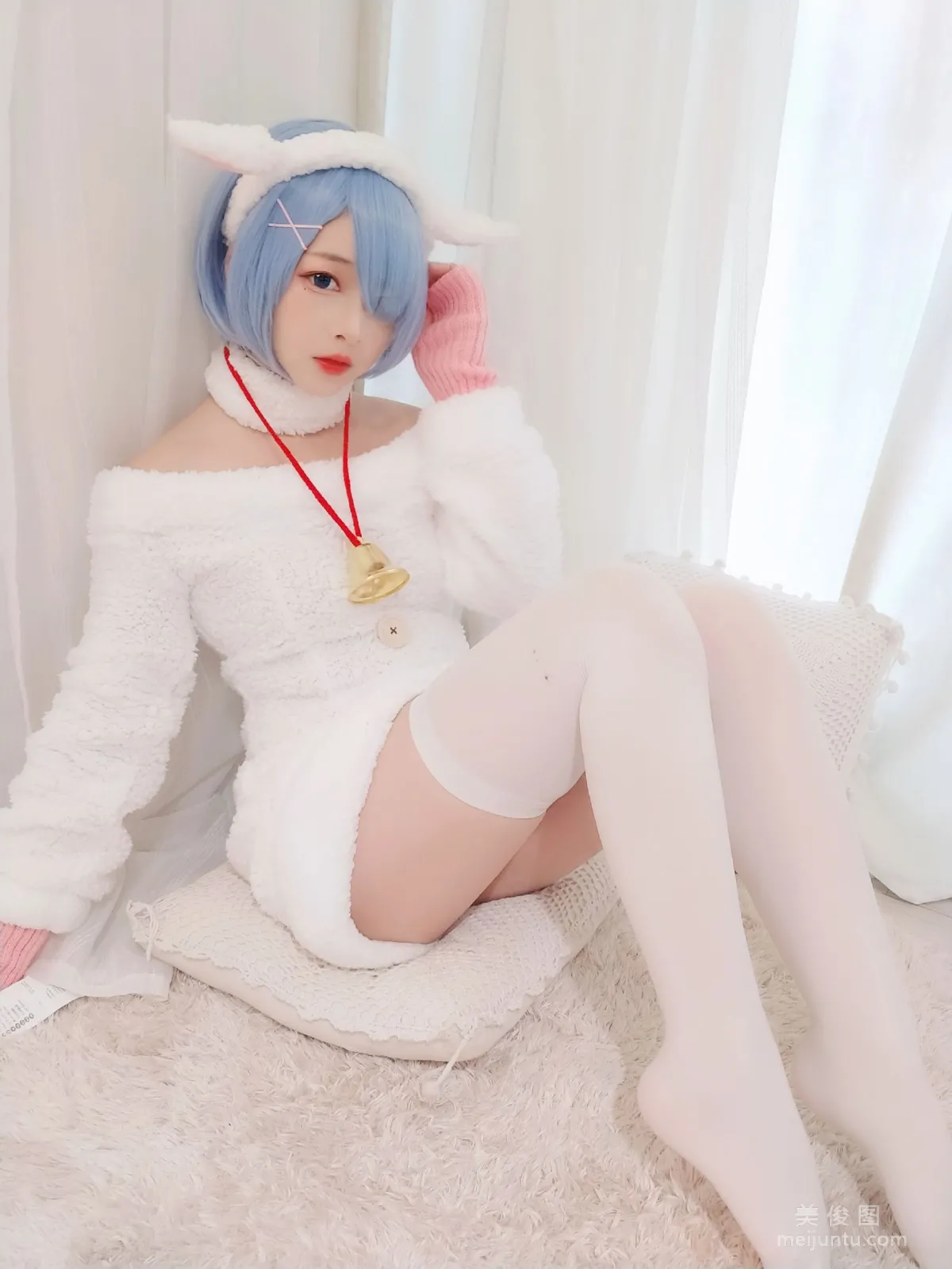 [COS Bonus] 2D Beauty Guchuan kagura, Rem 2 photo 18