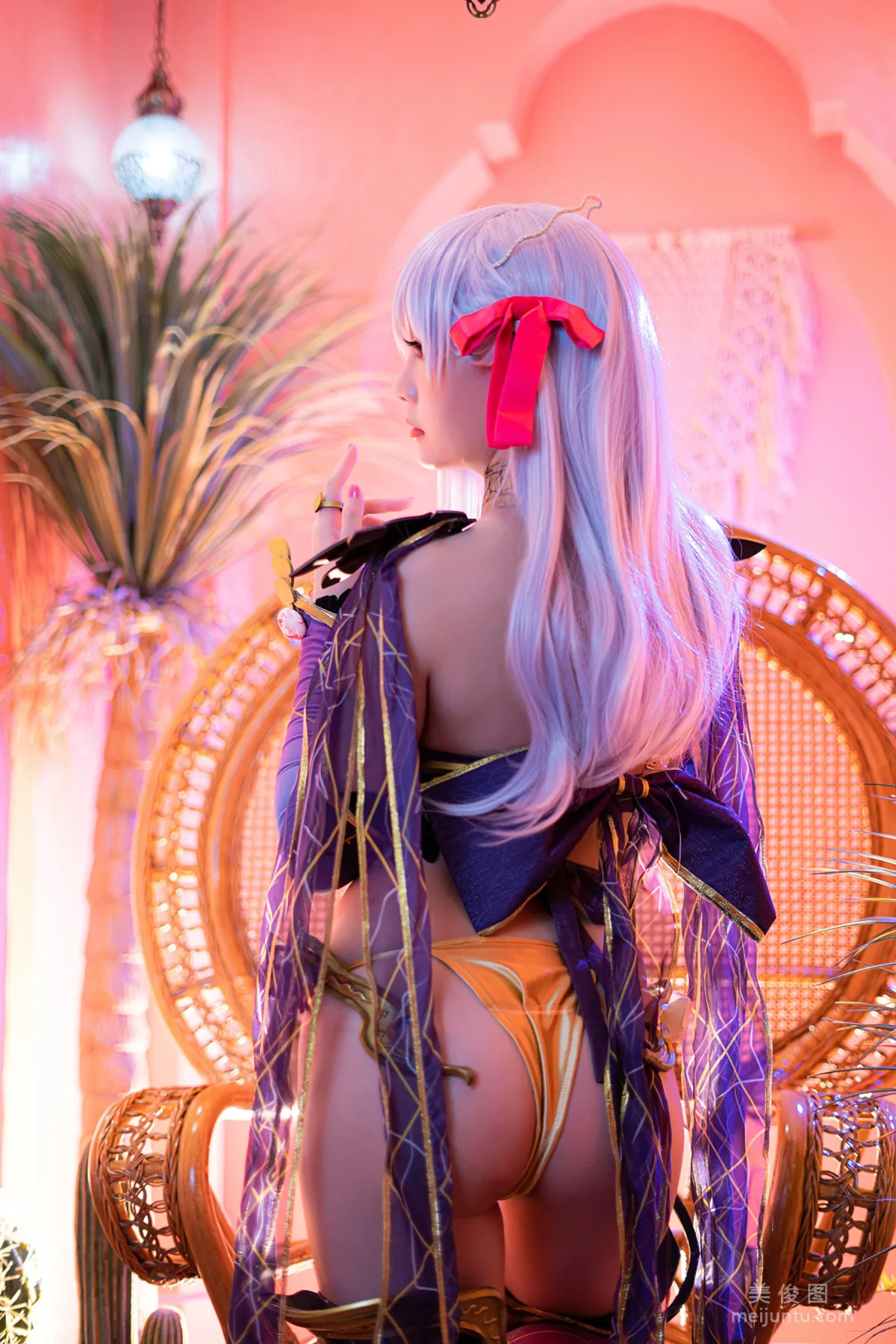 [COS Welfare] Xingzhi Chichi - Secret Garden Kama photo 3
