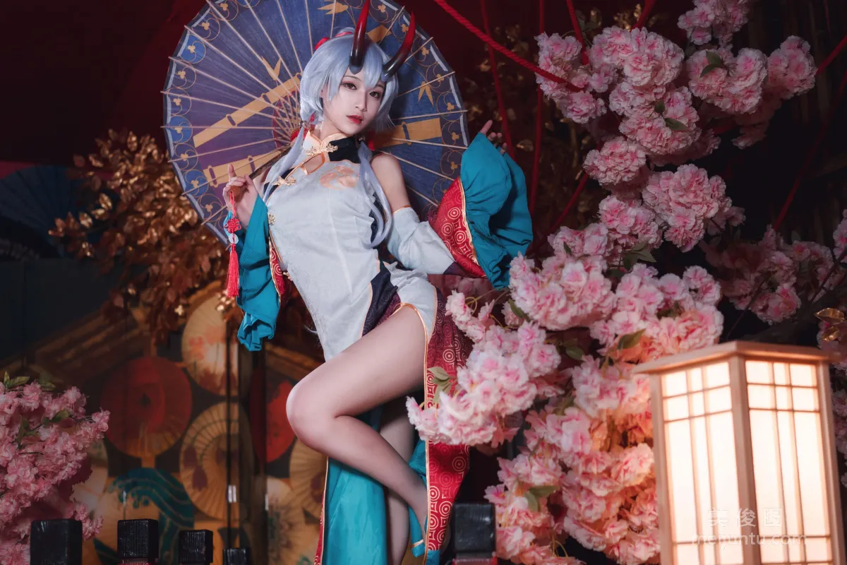 [COS Bonus] Anime Blogger Tieban Shaogui Wu w, Ba Yuqian Photo Set photo 12