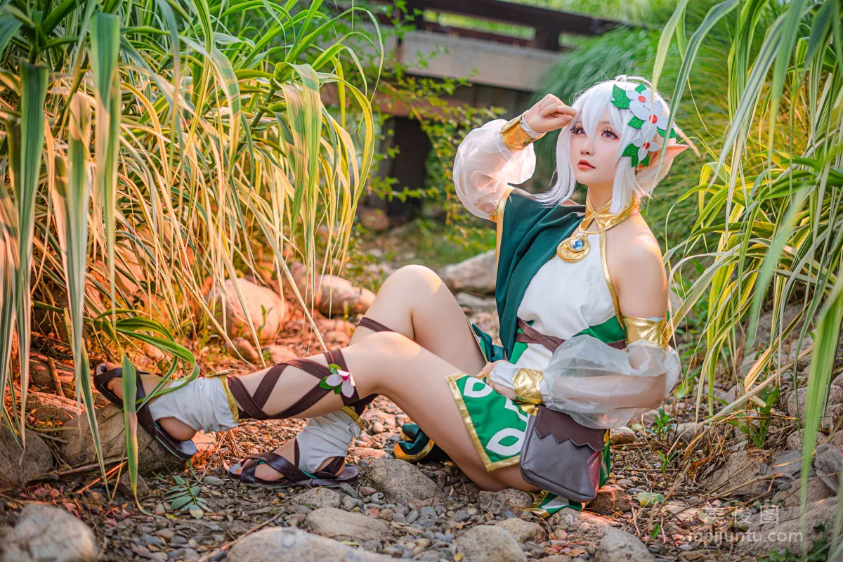 [COS Feature] Xingzhi Chichi, Secret Garden Kokkoro photo 6